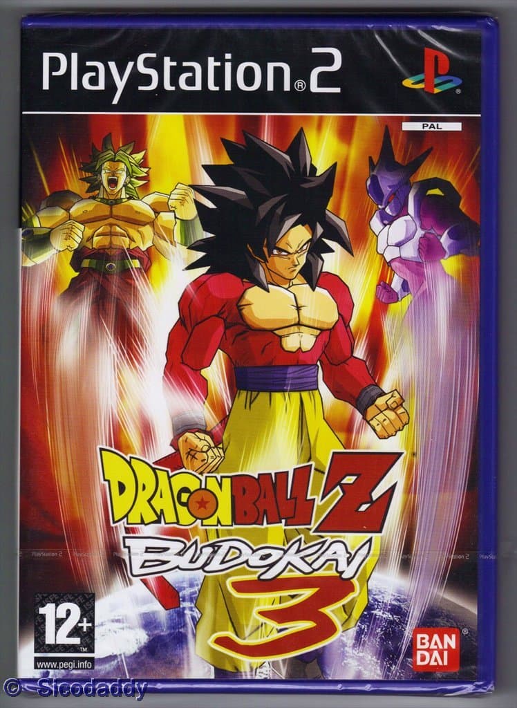 Dragon Ball Z: Budokai 3 (PS2)