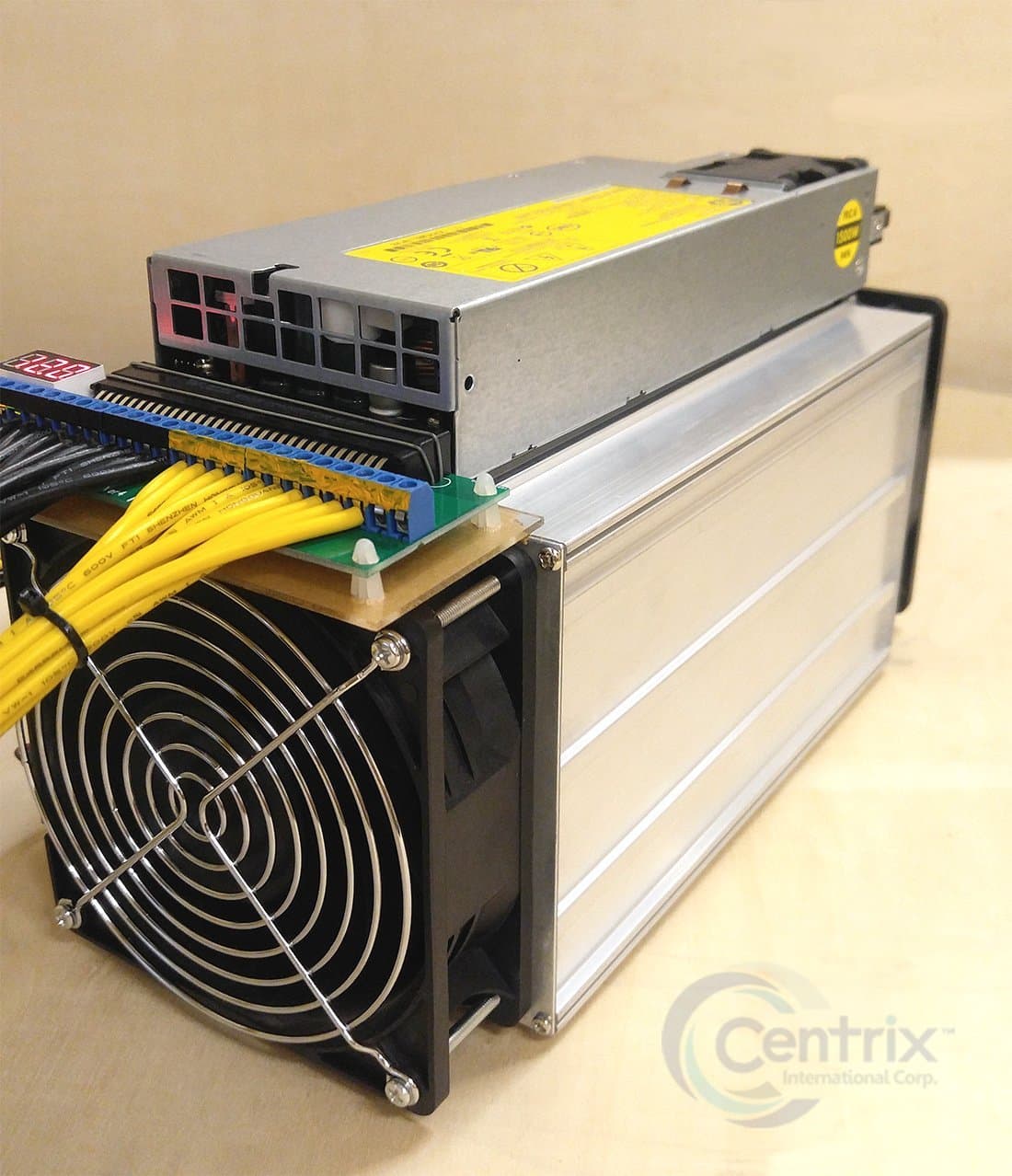 208V/240v 80+ Platinum 94% efficiency Power Supply Kit for Bitmain Antminer S7: (1) Original HP 1500watt PSU 80PLUS Platinum, (1) X-Adapter REV 4, (10)Pair 14AWG THHN PCIE cables.