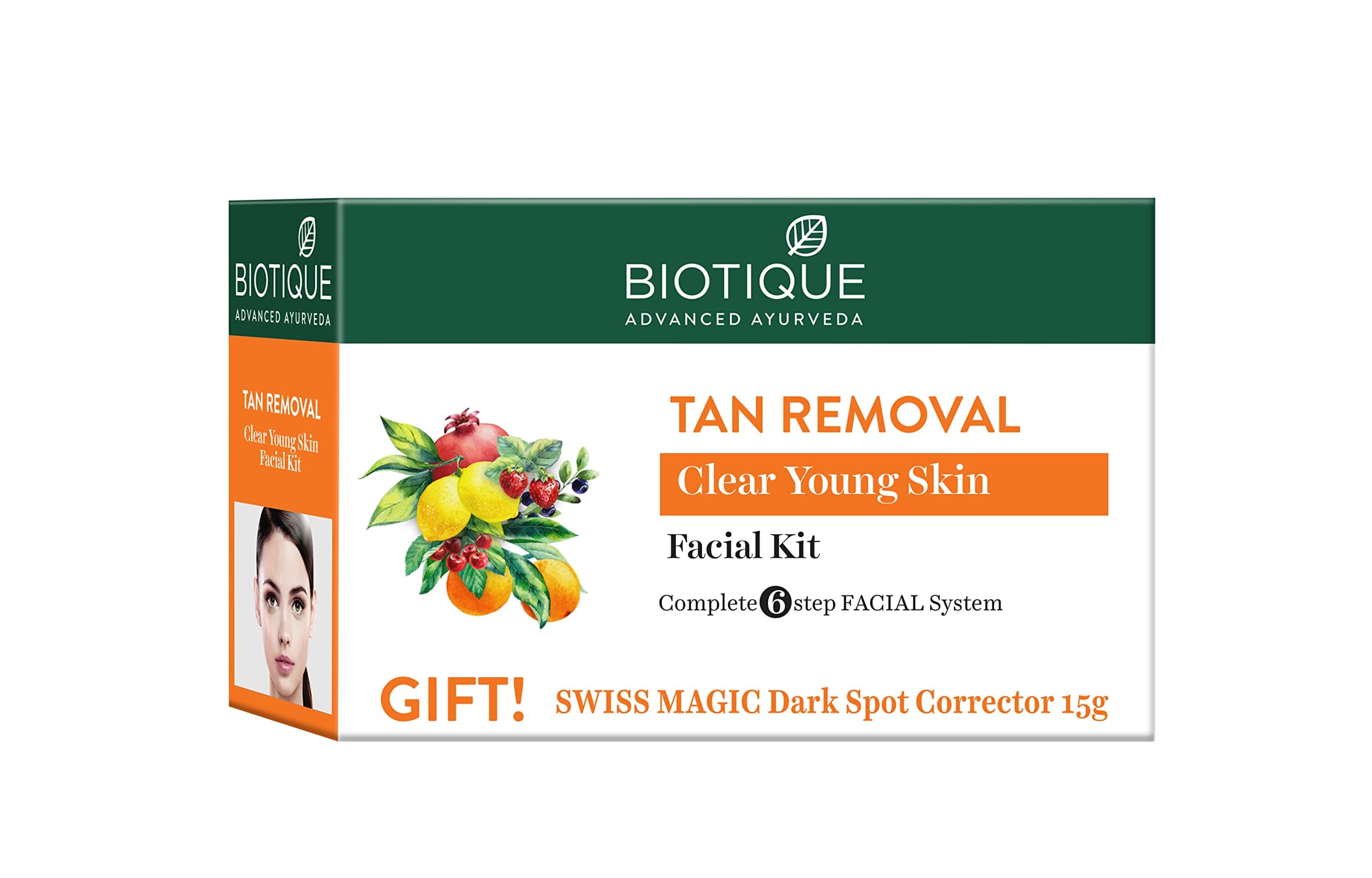 Bio Anti Tan Facial Kit