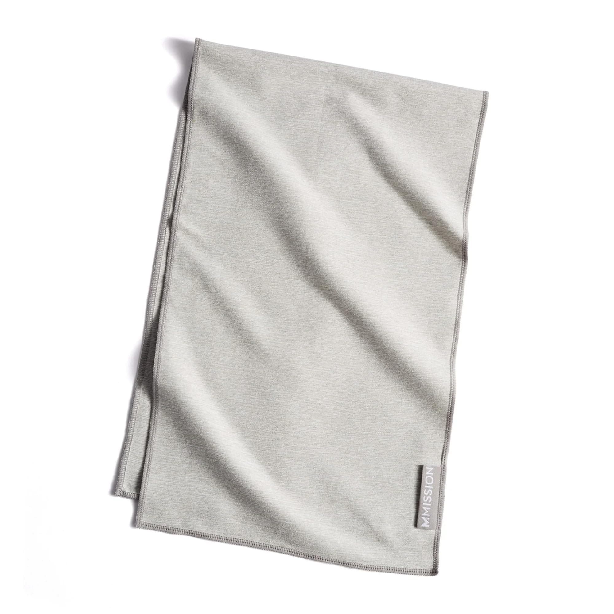 MISSION Original Cooling Towel - Soft, Durable Microfiber - Cools Up to 2 Hours - UPF 50 Sun Protection - Machine Washable