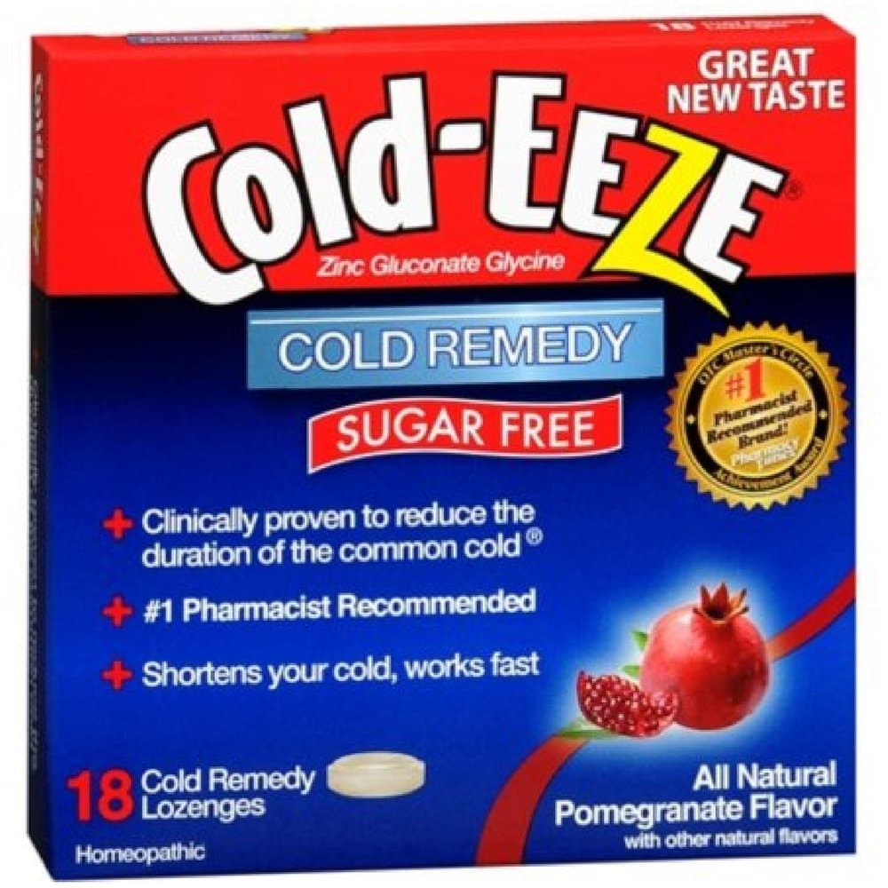 Cold-EEZE CLD DRPS Bag S/F POM Size: 18