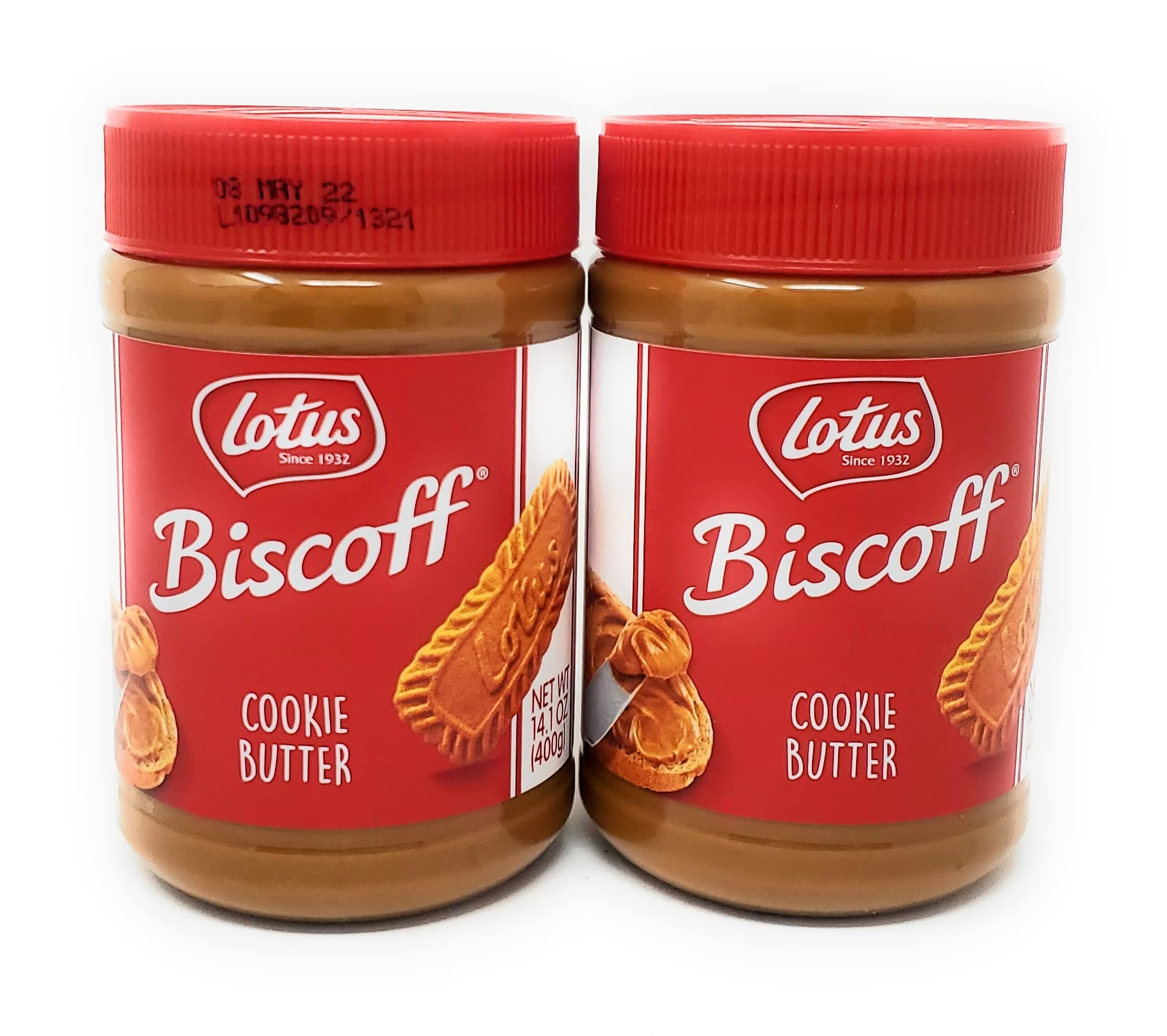 BiscoffSpread Creamy - set of 2 by Biscoff