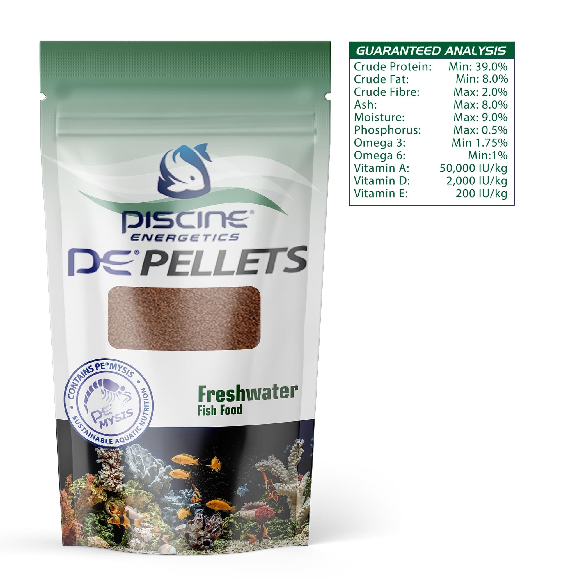 PE PELLETS Freshwater 1mm - 2oz