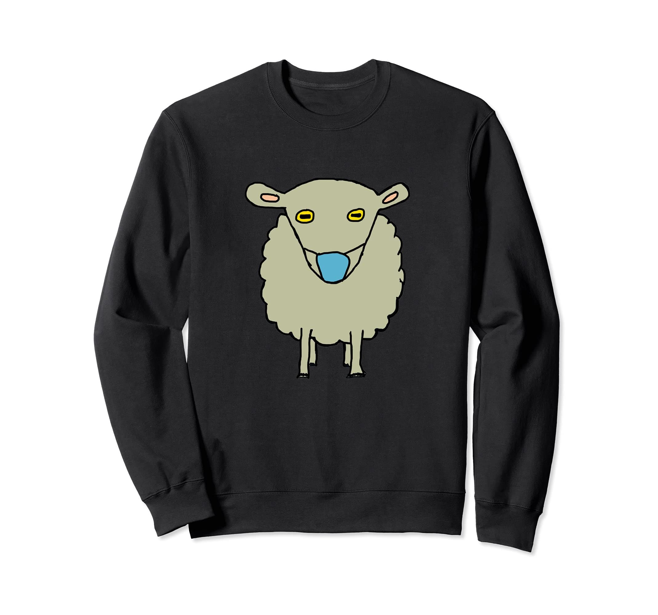 Anti-Mask Mask-Wearing Sheep Sweatshirt
