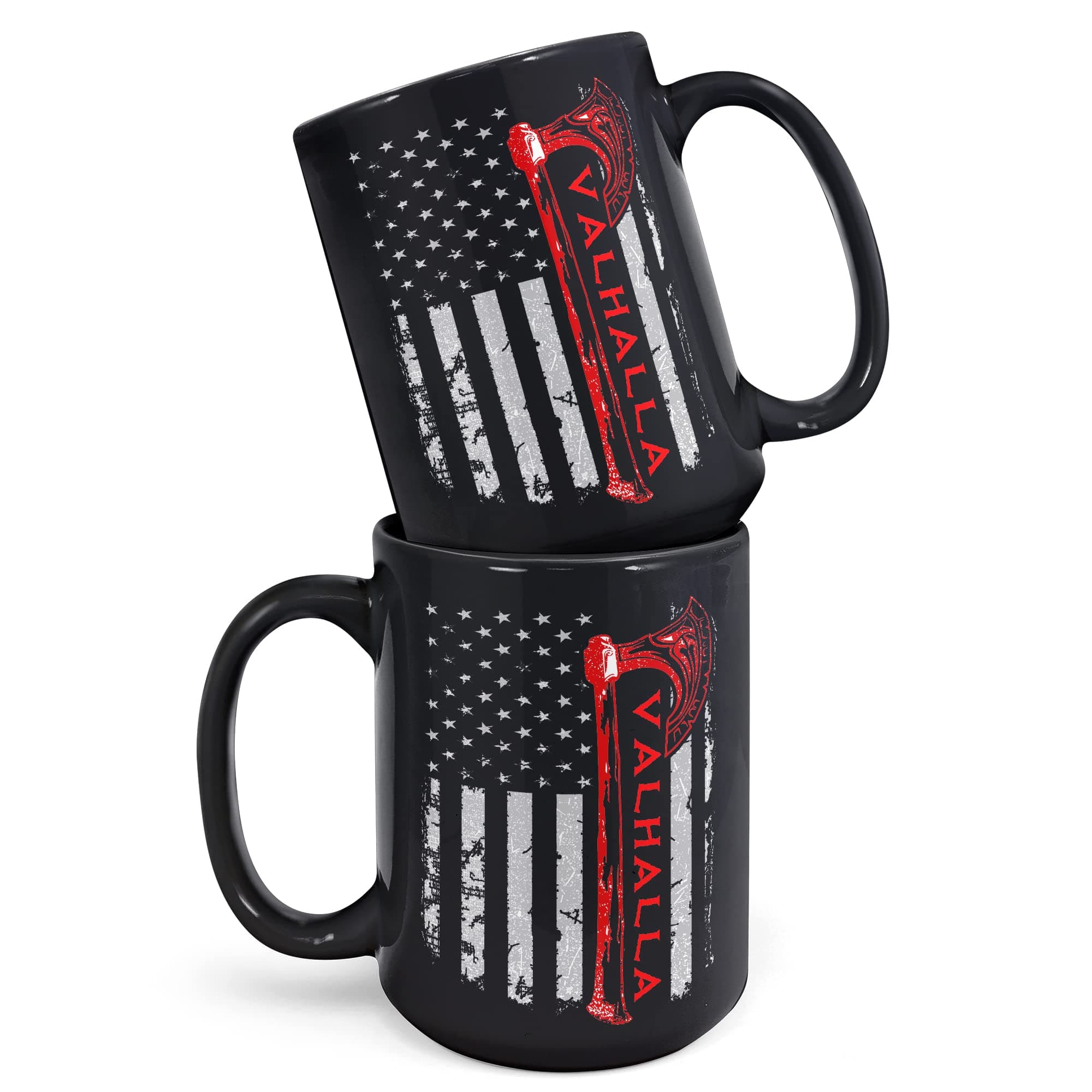 Viking Mug - Viking Battle Prayer Valhalla Glory Mug