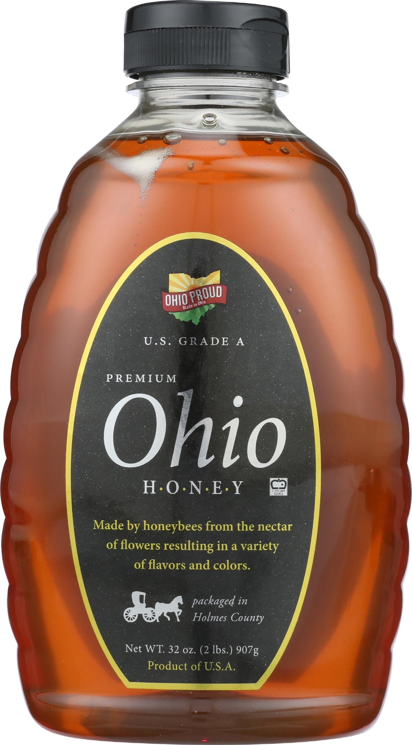 Honey Ohio Premium, 32 OZ