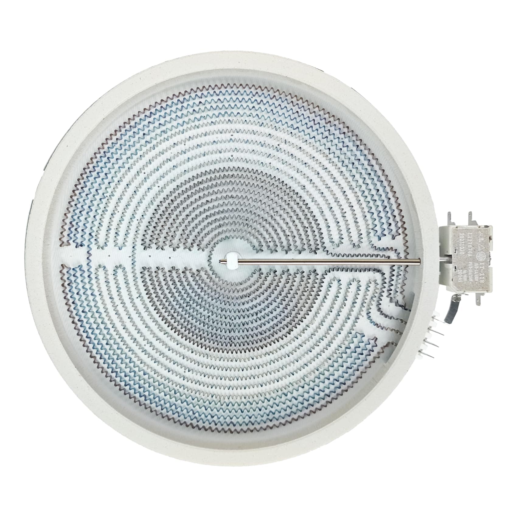 Upgraded Range 12" Triple Haliant Surface Element Replacement for GE Stove, WB30T10107 12 inch Tripe Radiant Surface Element, 1050/1950/3000W Electric Glass Stove Top Replace PS2321560 AP4344521