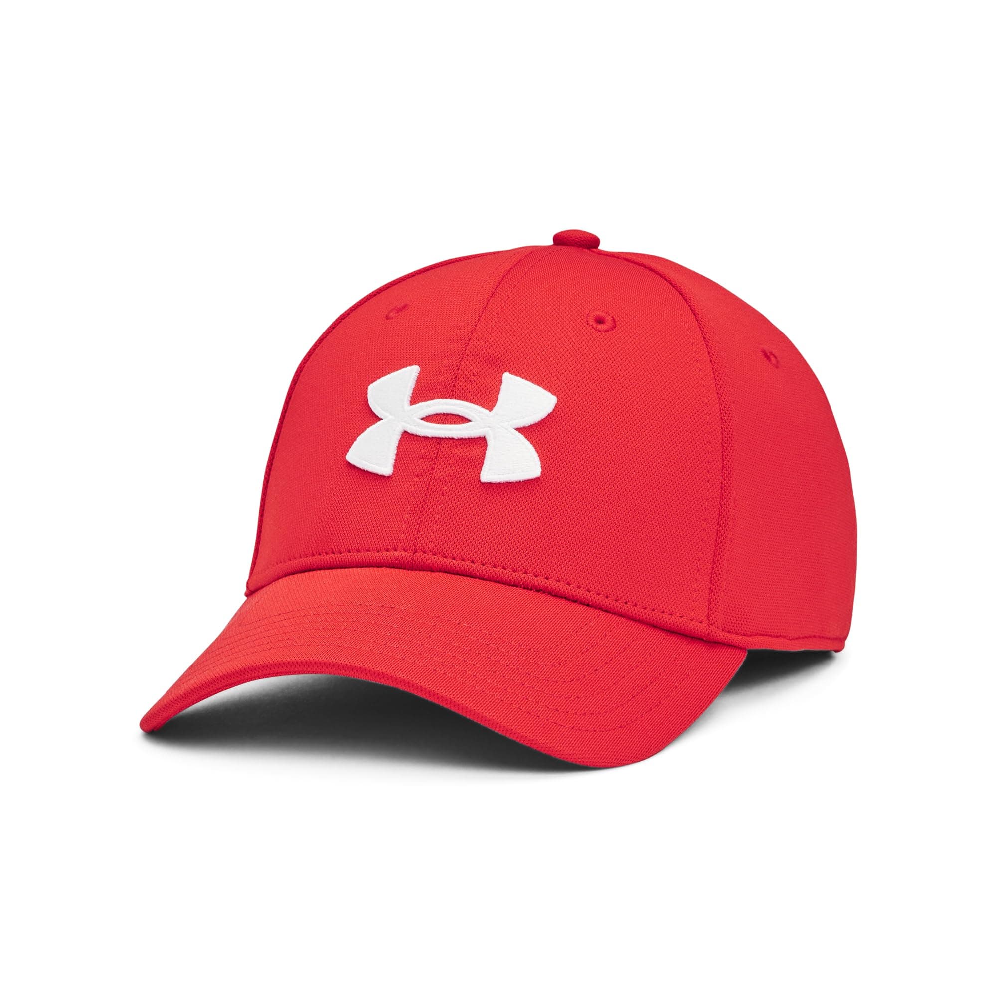 UA Blitzing Low Stretch Fit Cap – Men’s Lightweight, Breathable Sports Hat with Sweat-Wicking Band