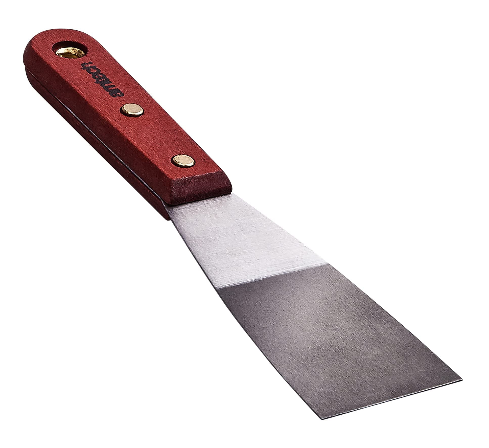 AmtechG0750 Heavy Duty Scraper with Wood Handle, 2-Inch