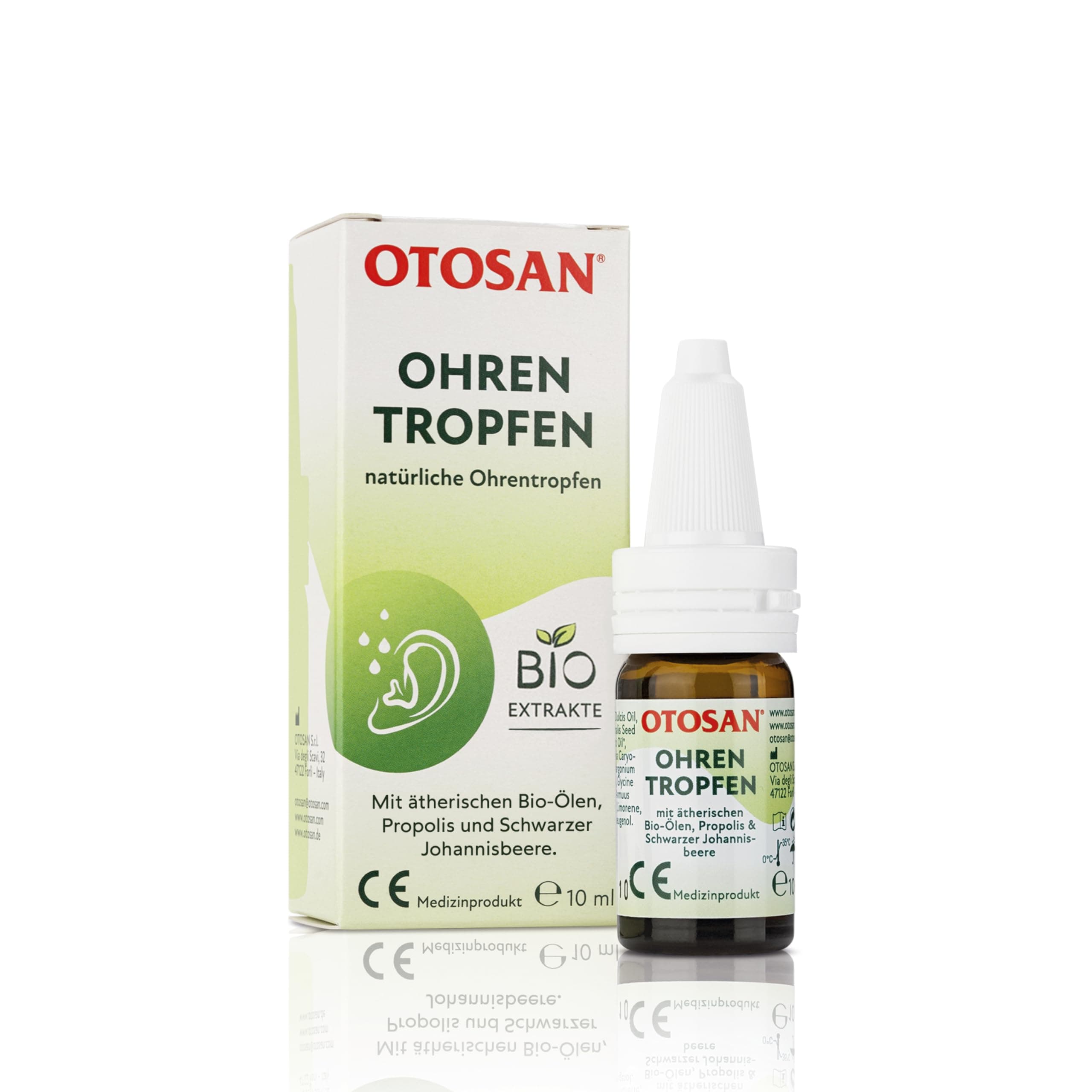 Otosan Natural Ear Drops,10ml