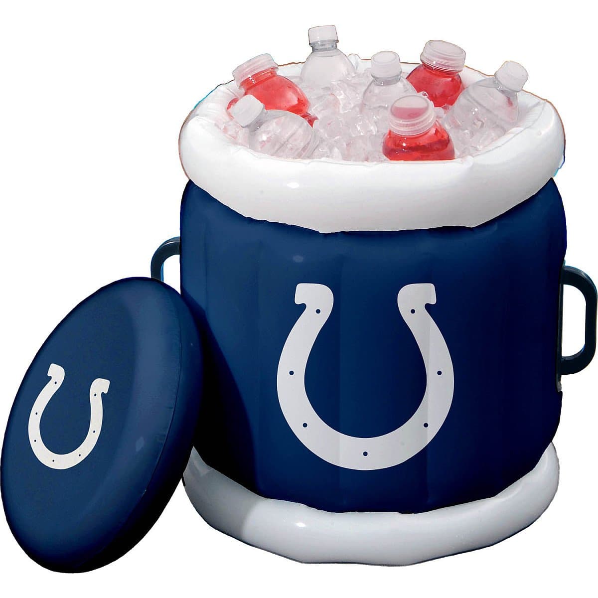 K2 Indianapolis Colts Inflatable 30 Liter Cooler