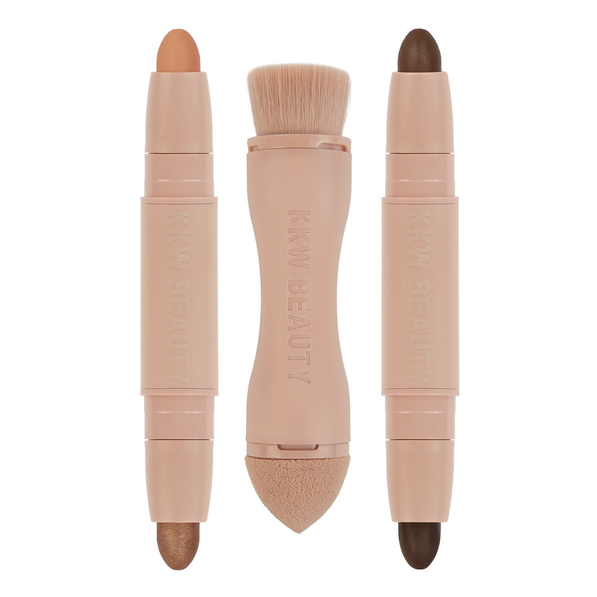 KKW Beauty Contour and Highlight Kit - Deep Dark