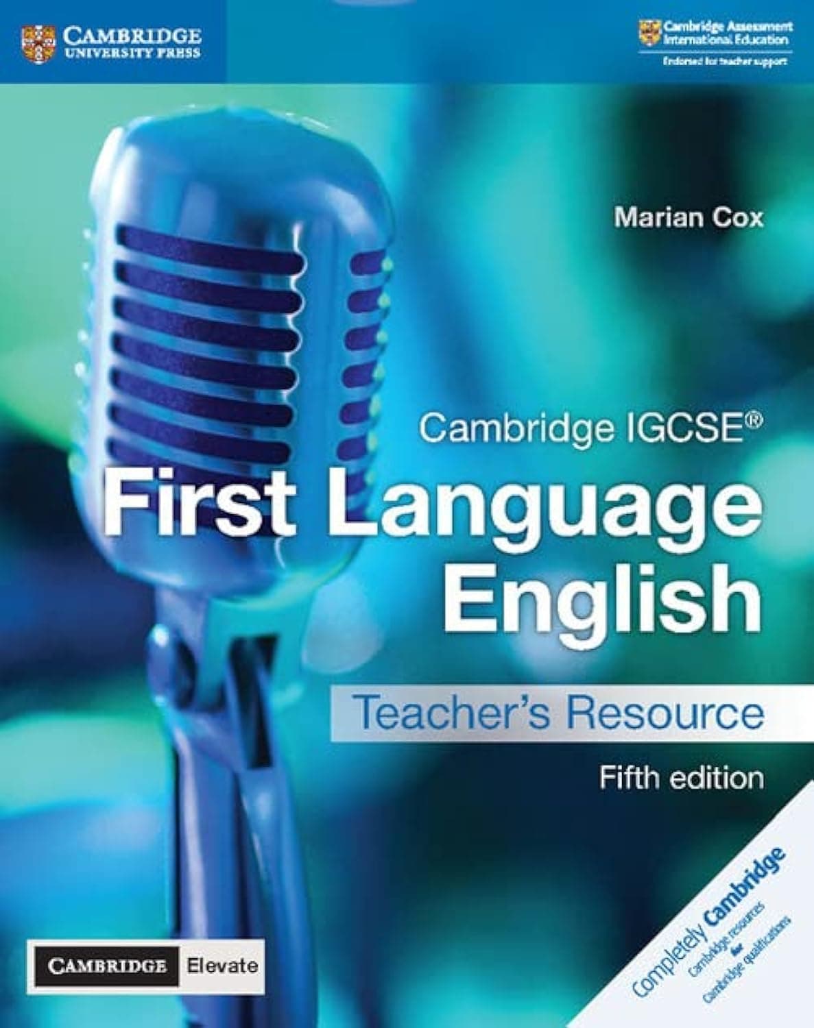 Cambridge IGCSE® First Language English Teacher's Resource with Digital Access 5Ed (Cambridge International IGCSE)
