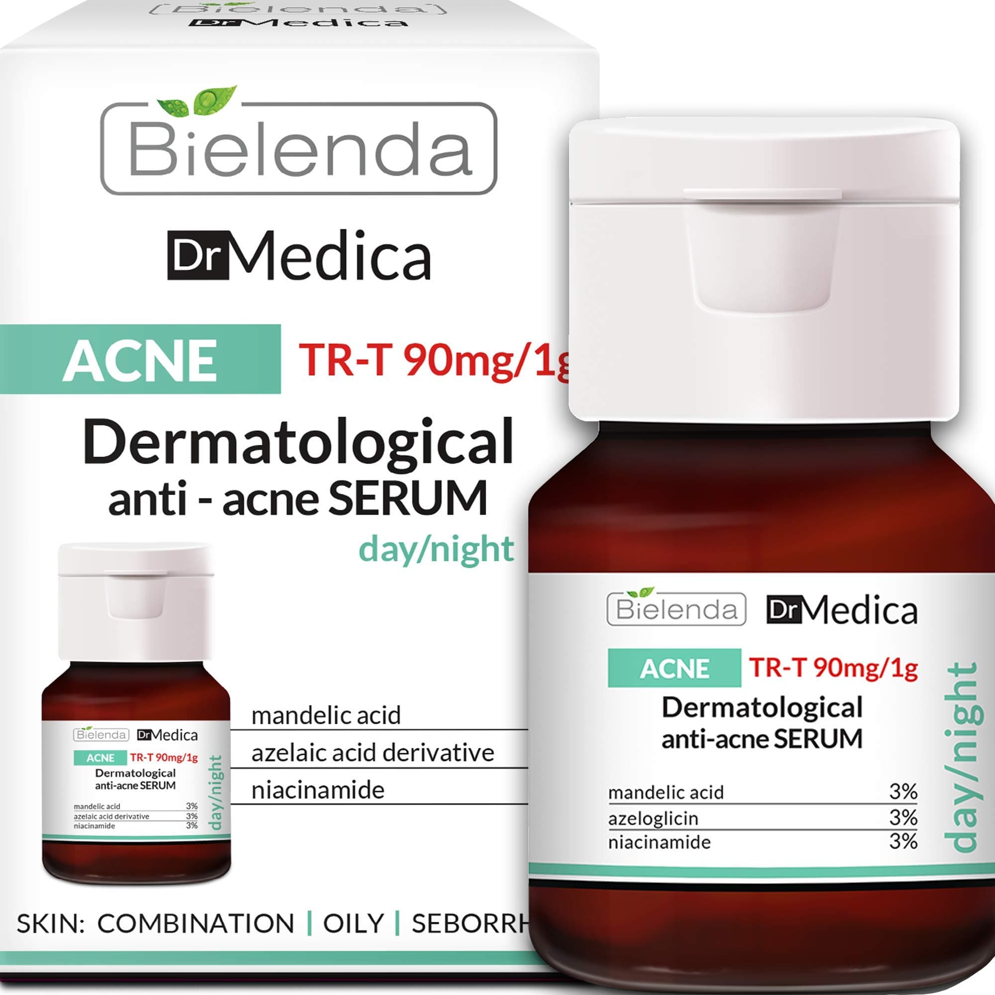 Dr.MEDICA ACNE FACE SERUM DAY/NIGHT 30ML