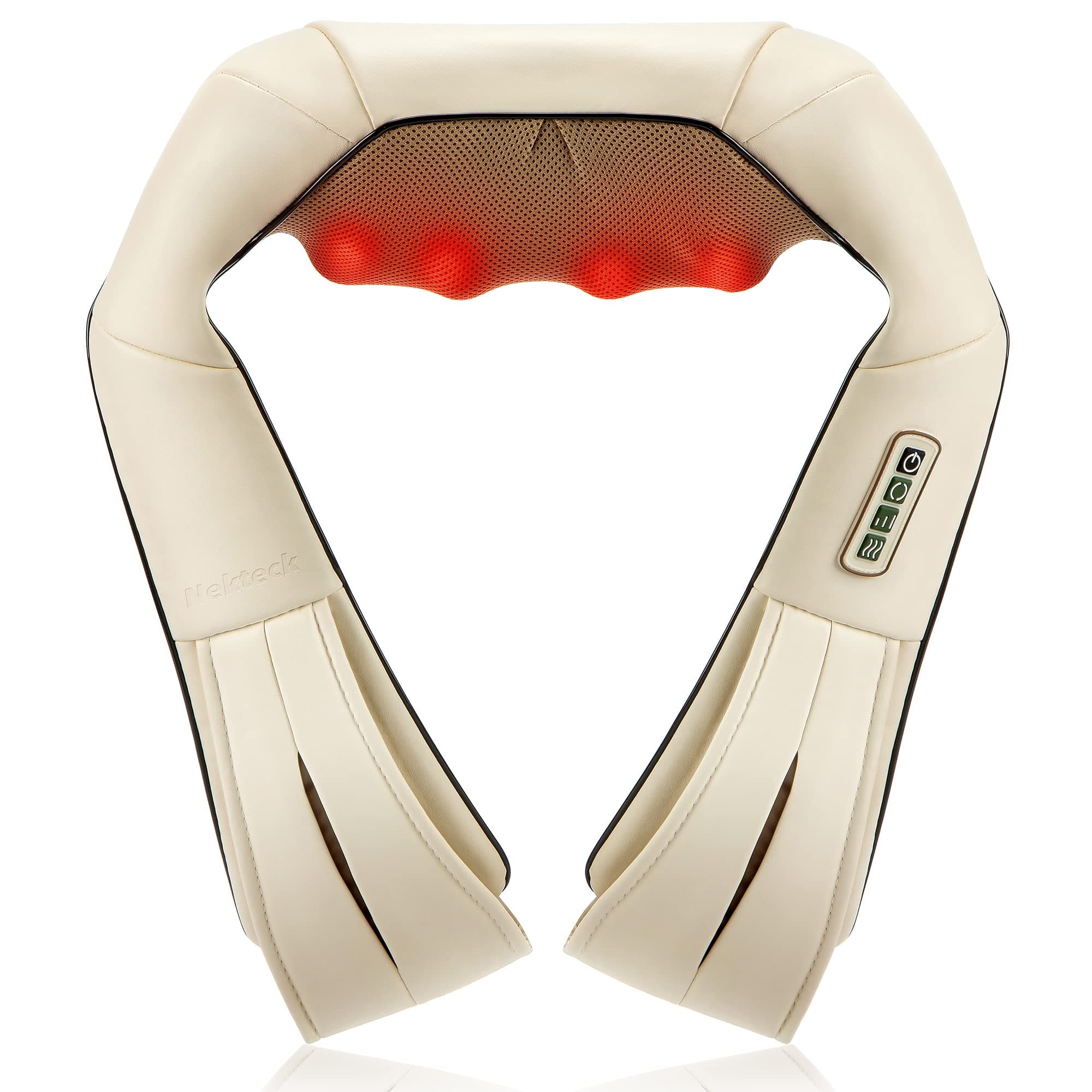 Nekteck Deep Kneading Massage Pillow With Heat
