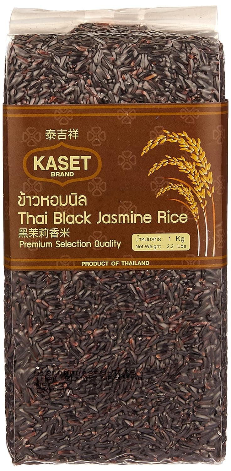 Thai Black Jasmine Rice 1 kg