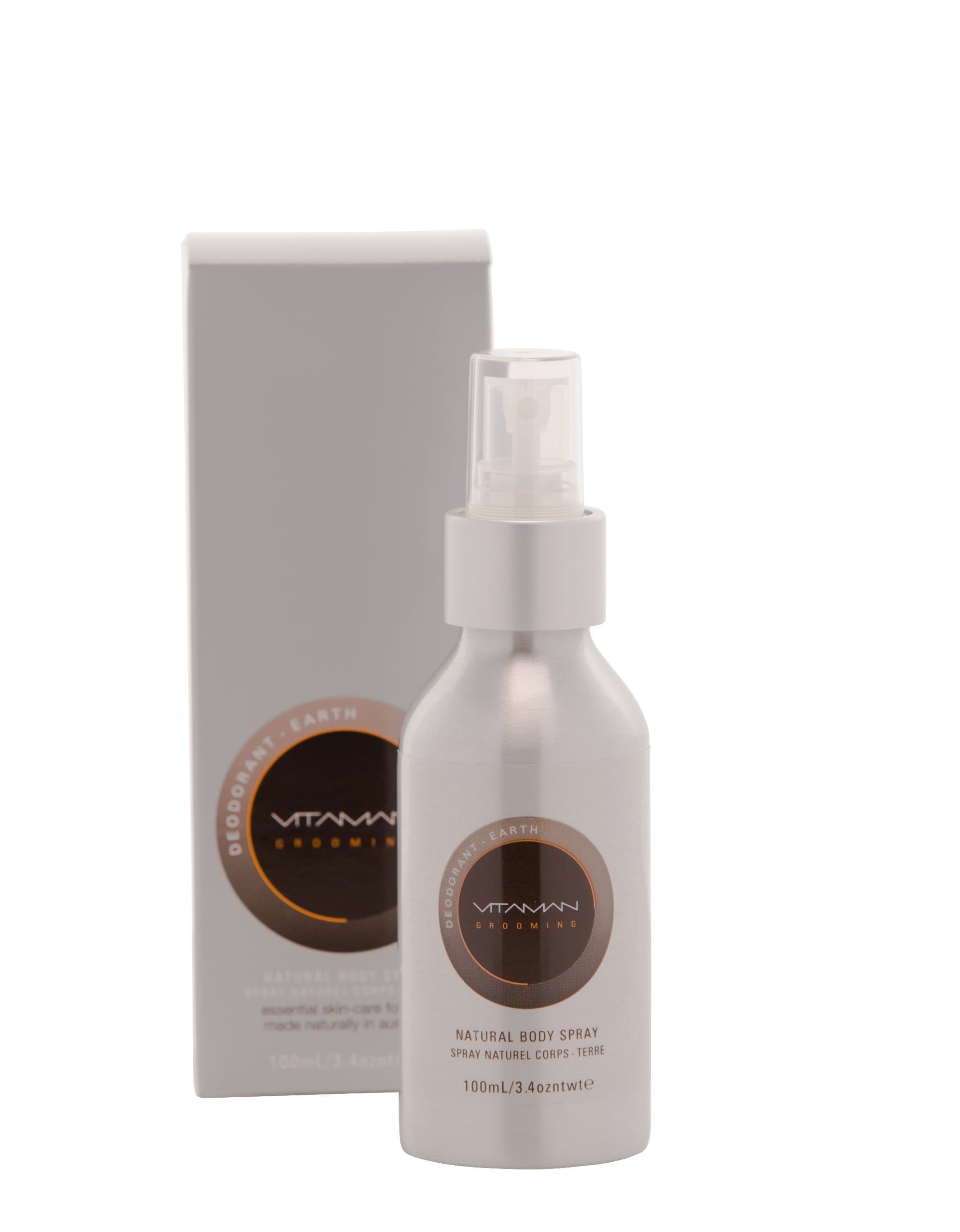 VitaMan Deodorant 100ml - Earth