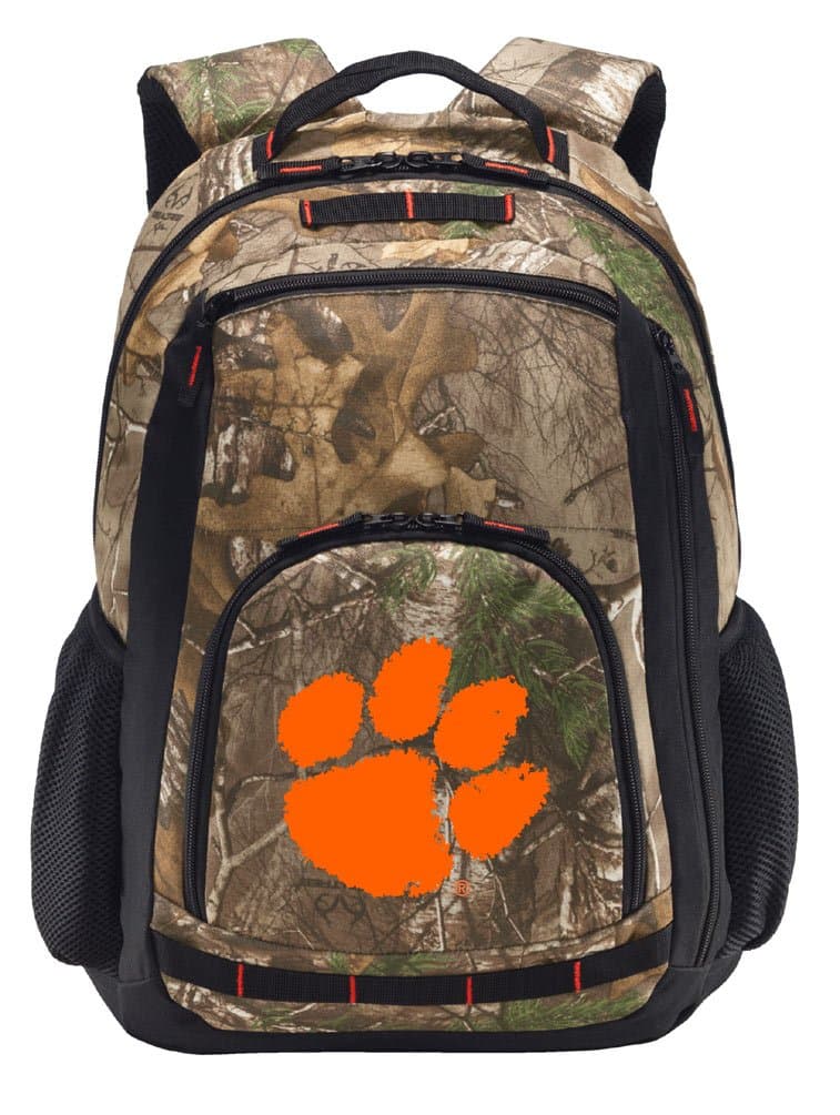 Broad BayClemson University Backpack Camo Clemson Tigers Backpacks - Laptop Section