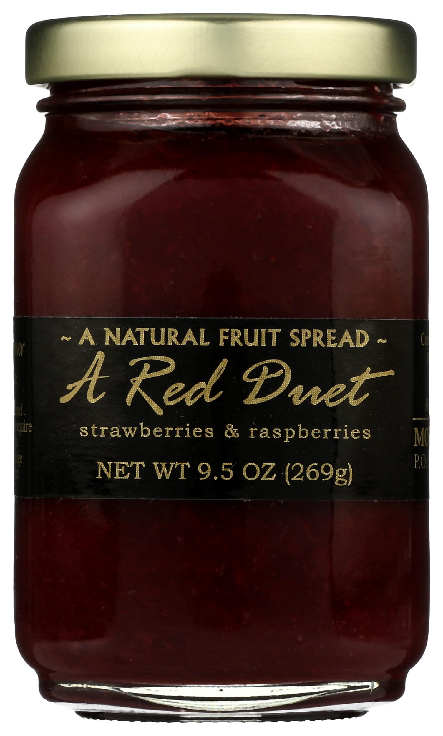 MOUNTAIN FRUIT COMPANY A Red Duet Jam, 9.5 OZ