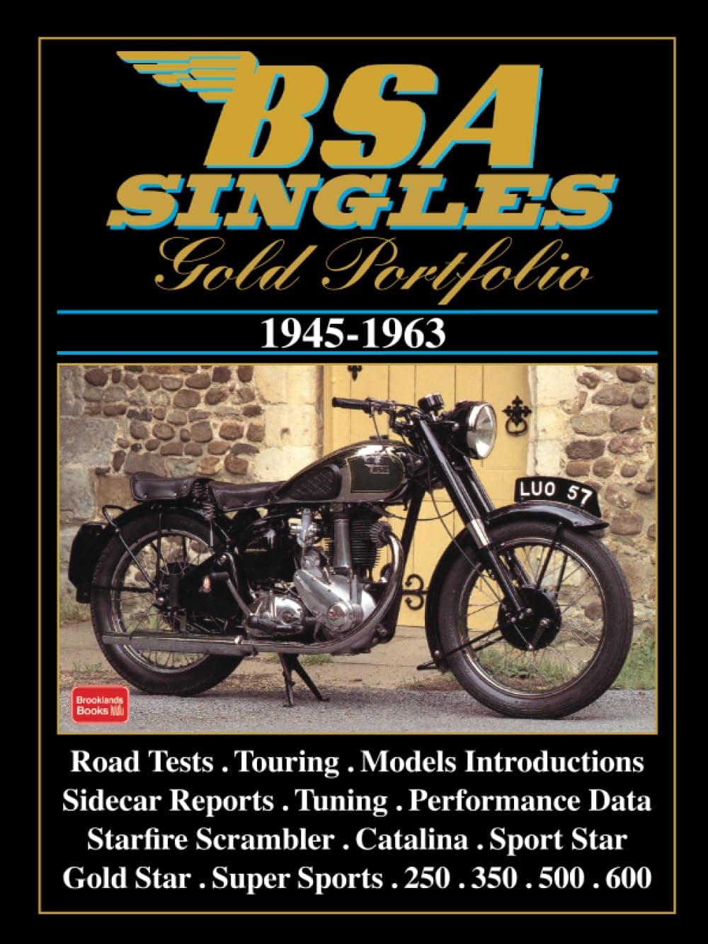 BSA Singles 1945-63 Gold Portfolio