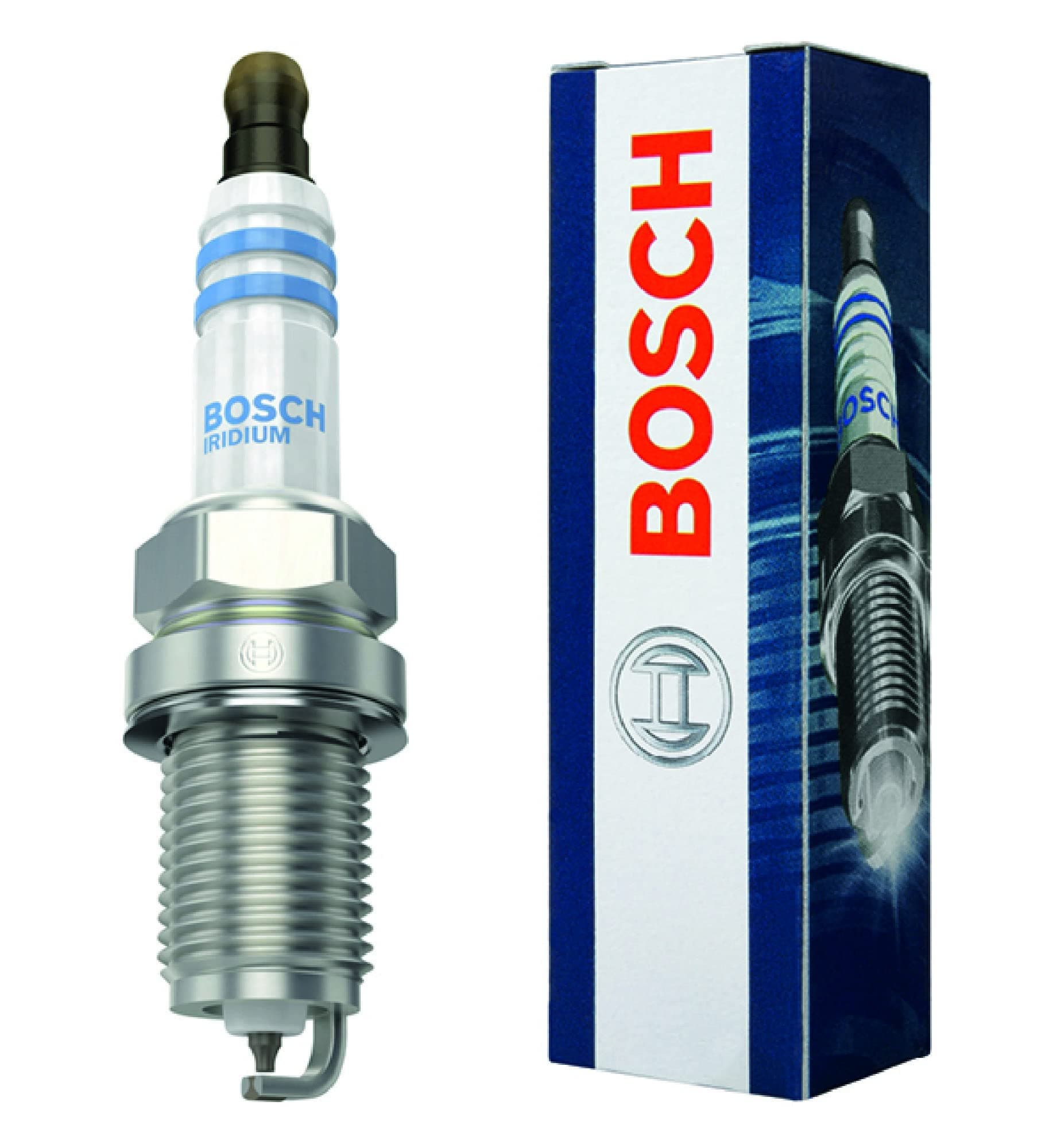 BOSCH FR7KI332S OE Fine Wire Iridium Spark Plug - Single
