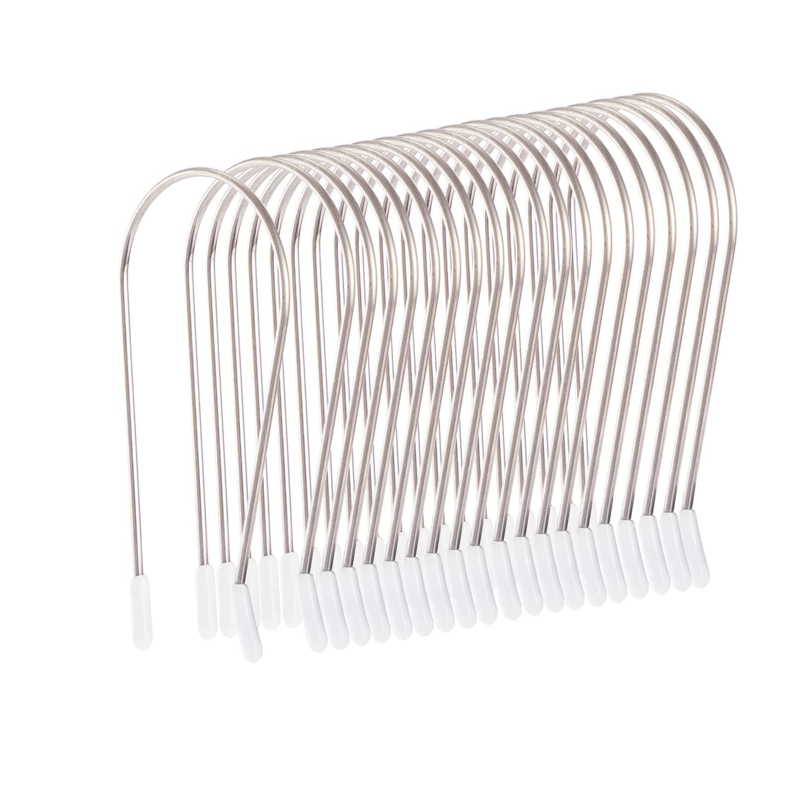 Fiewmay 1.5" Large Hot Curler Clips Replacement Pins Hot Roller Strong Securing Clips Fits 1.5 inch Hot Rollers with Organizer Box(20 Pcs Medium, 1 ½ inch)