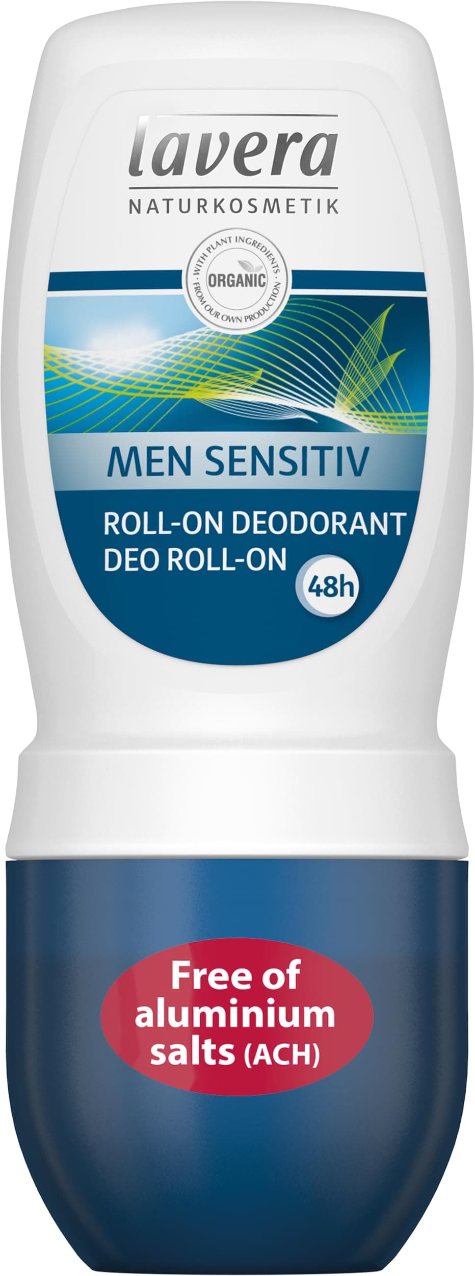Men 48 hr Sensitive Deo Roll-on Stick 1 Pack (1 x 50ml)