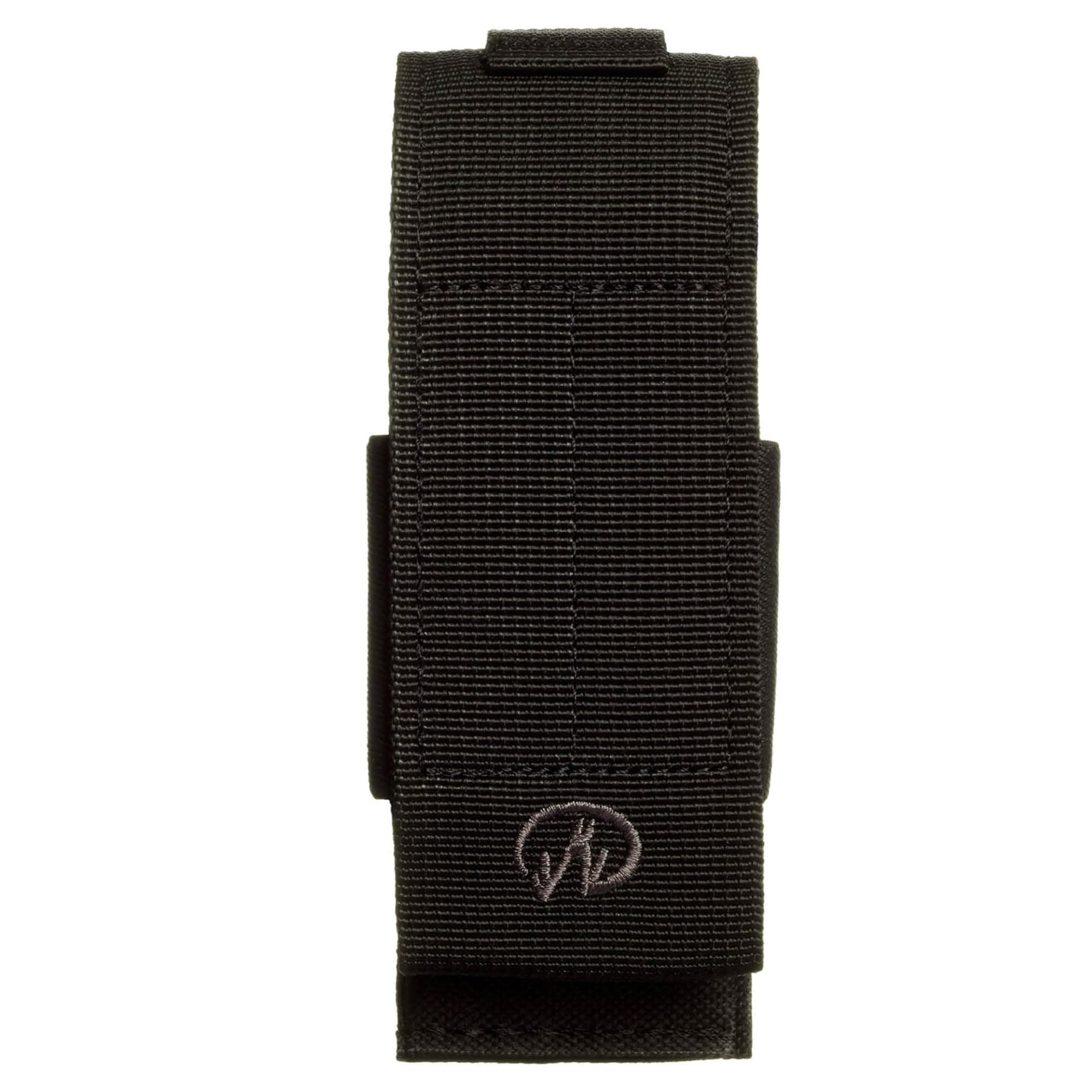 LEATHERMAN, MOLLE Compatible X-Large Nylon Sheath for Multi-Tools, Fits MUT, Surge, and Super Tool 300, Black