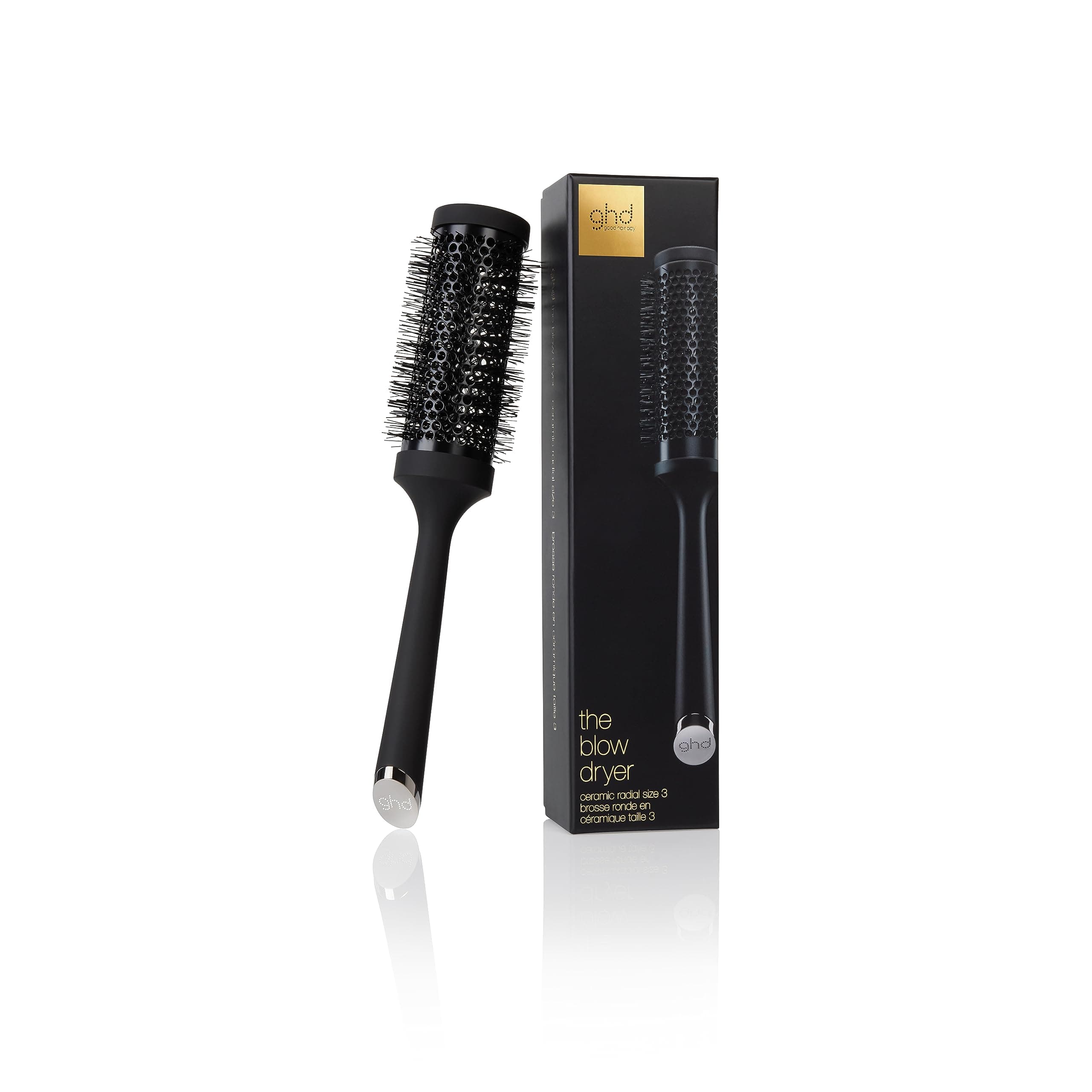 ghd Ceramic Vented Radial Hair Brush | Size 3