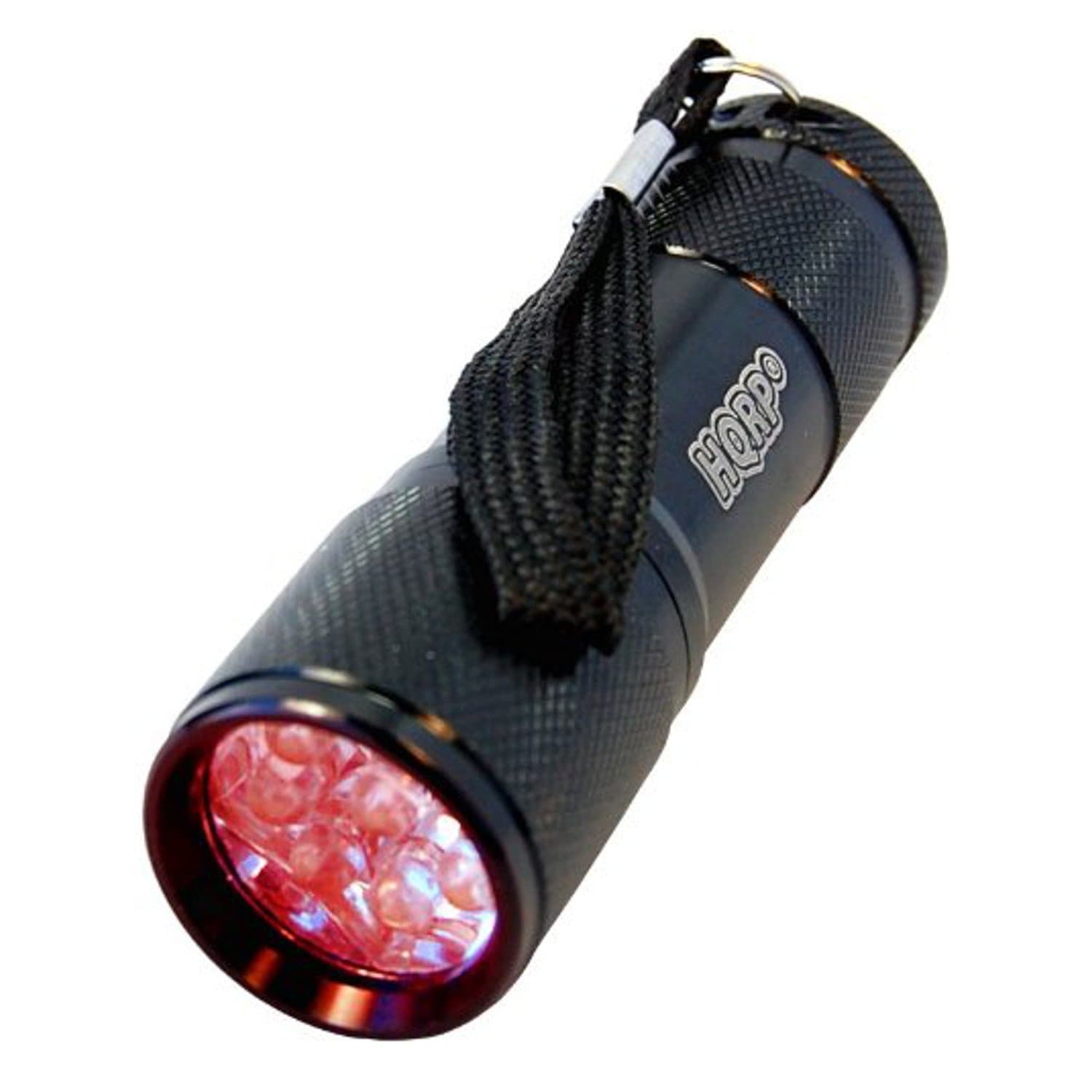 Portable Pocket Red Light Flashlight 9 LEDs for Watching Iguanas, Snakes, Hamsters, Hedgehogs, Turtles, Reptiles at Night, for Night-time Activities and Night Observation, Red Light Torch