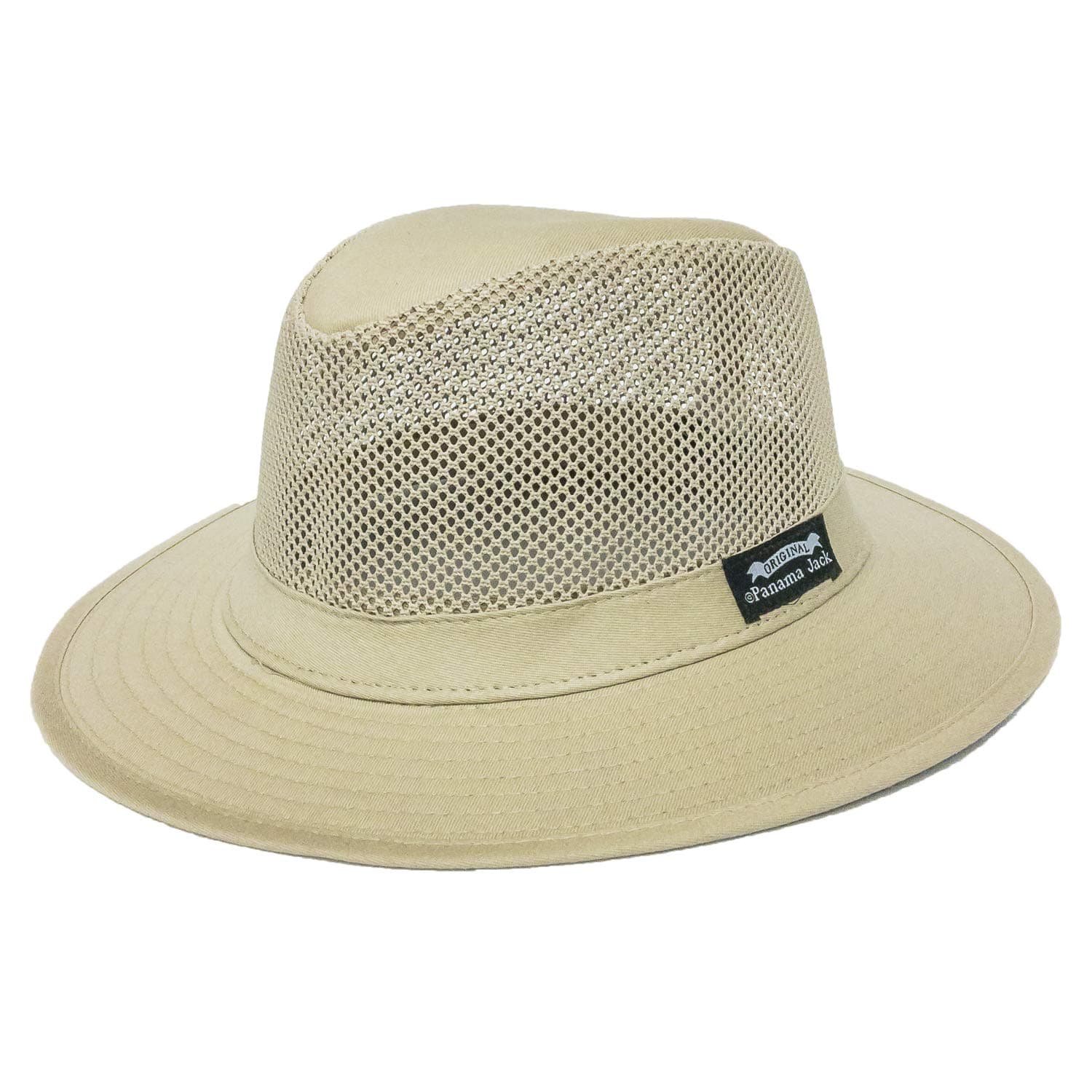 Panama Jack(Medium, Light Khaki) - Panama Jack Mesh Safari