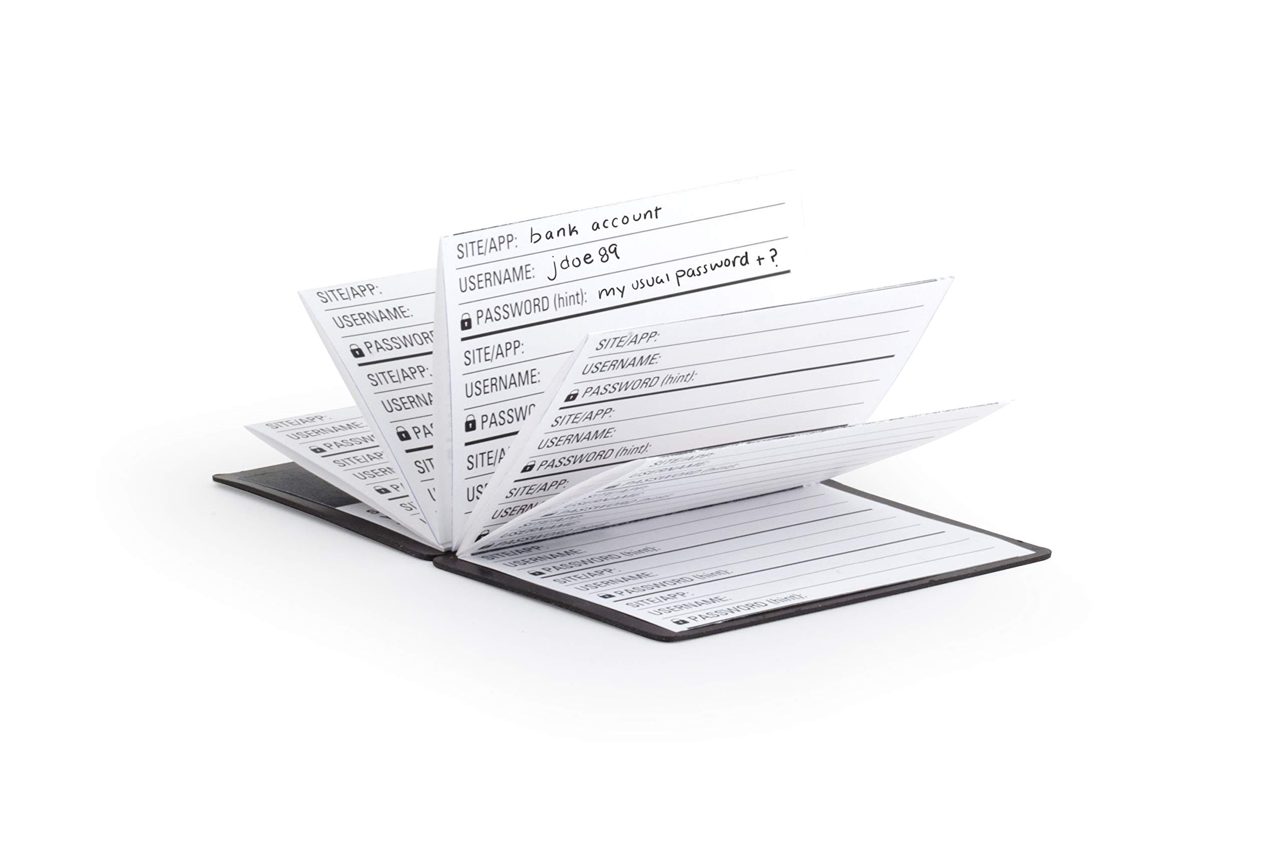 Kikkerland Password Keeper (NB01),Red, Wallet Sized Folding Book