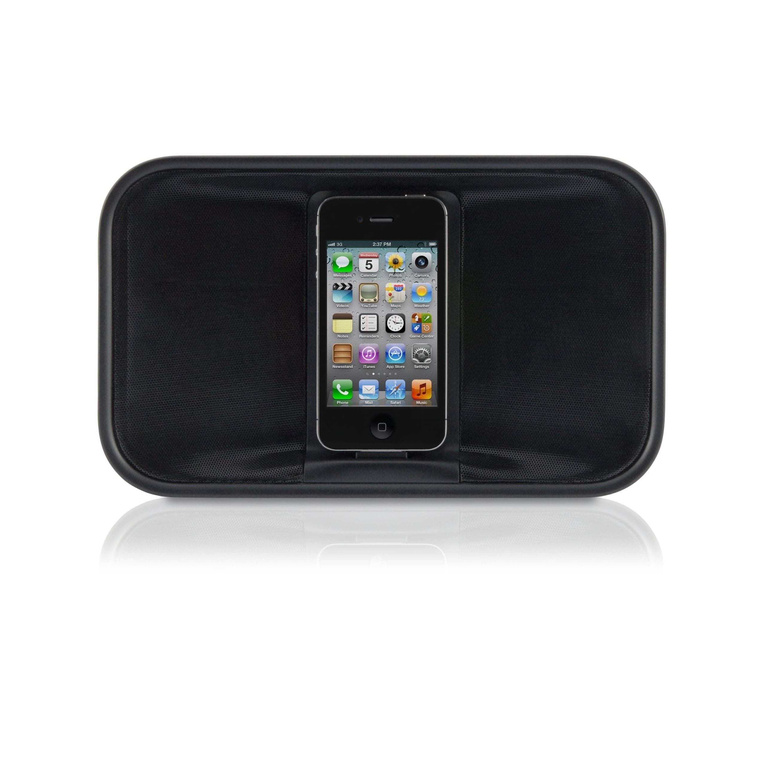 Memorex MA7221 Portable Stereo Speaker System for iPod and iPhone (Renewed)