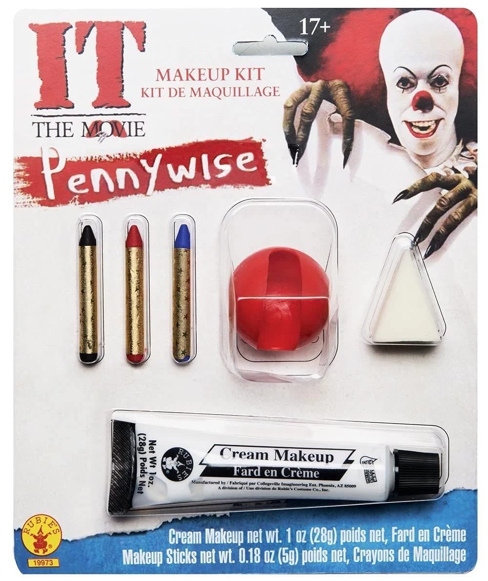 It Movie Pennywise Make-Up Kit