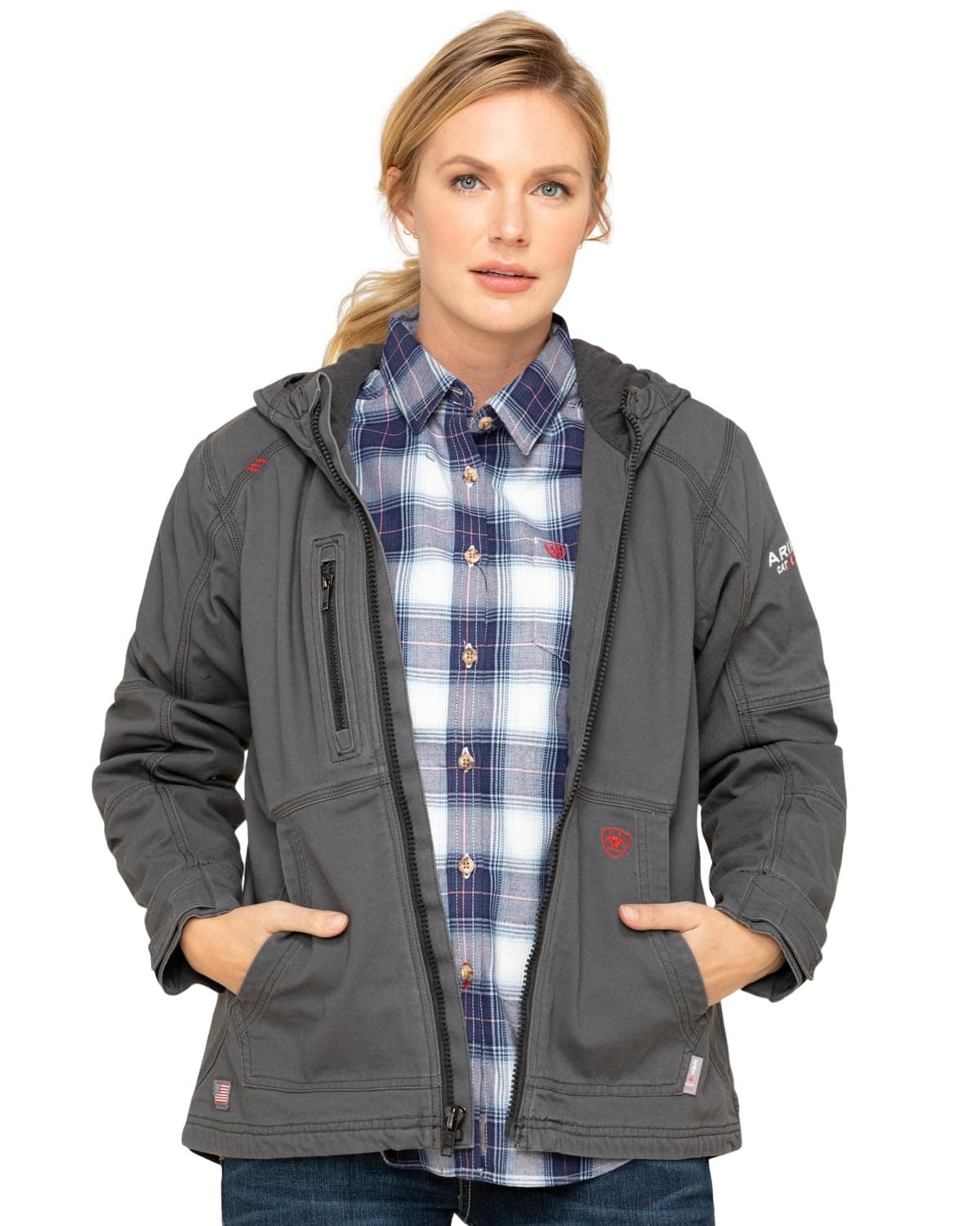 ARIATWomen Fr Duralight Stretch Canvas Jacket