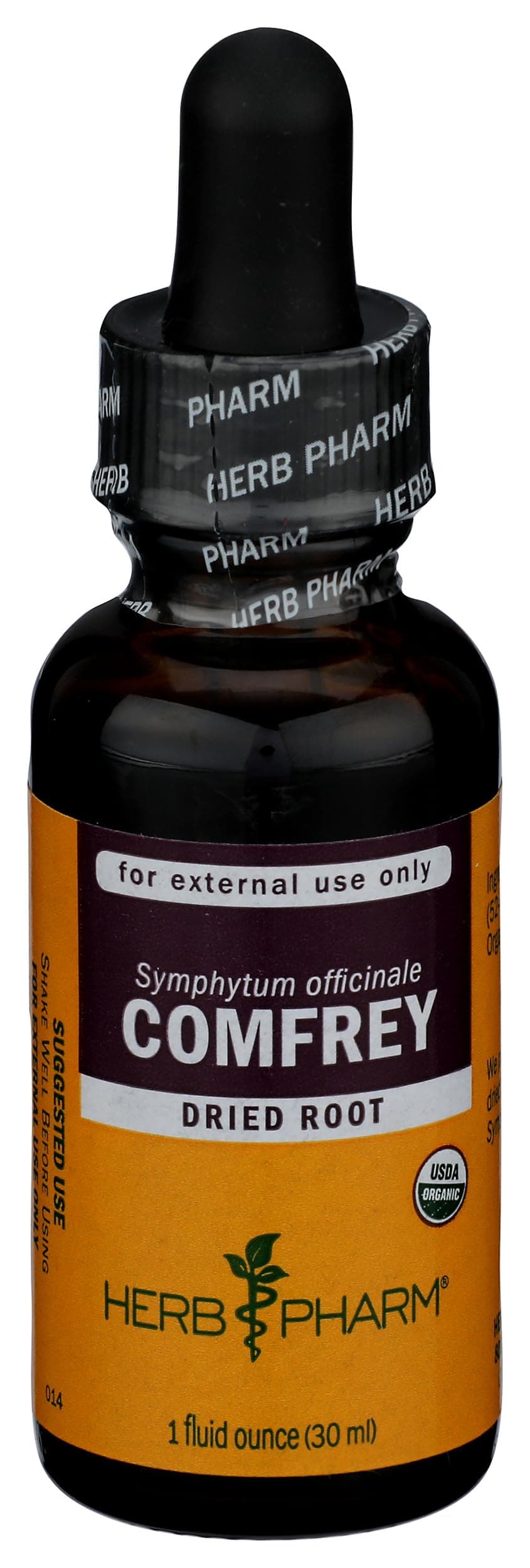 Herb Pharm Certified Organic Comfrey Liquid Extract - 1 Ounce (DCOMF0)