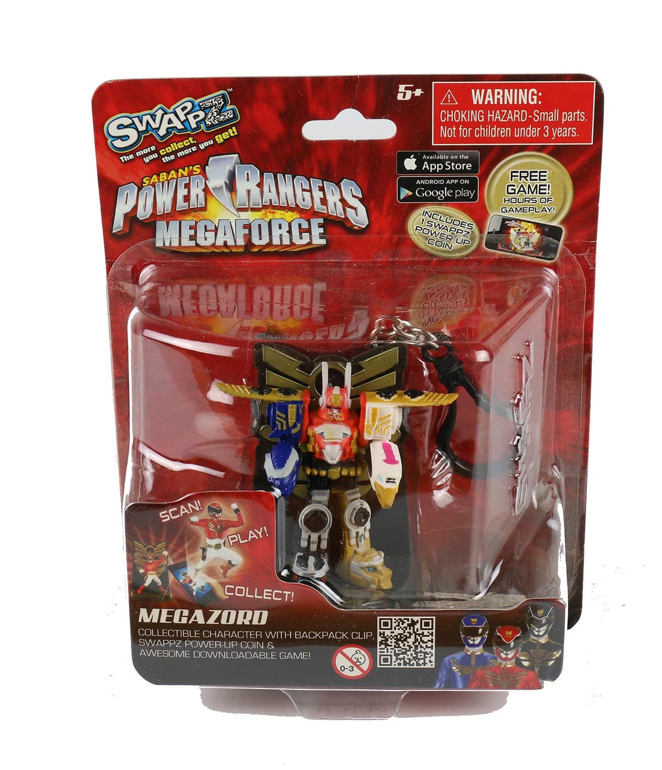 Swappz Power Rangers Mega Force Mega Zord