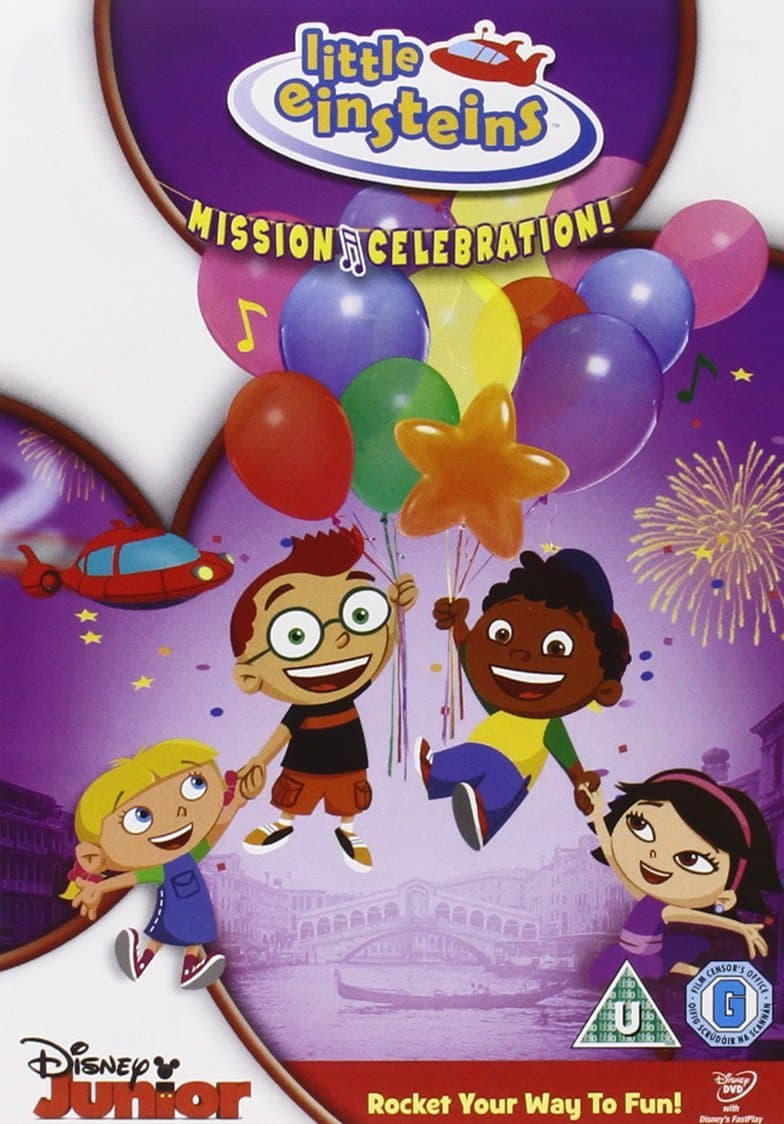 Little Einsteins Vol.1 - Mission Celebration [DVD]