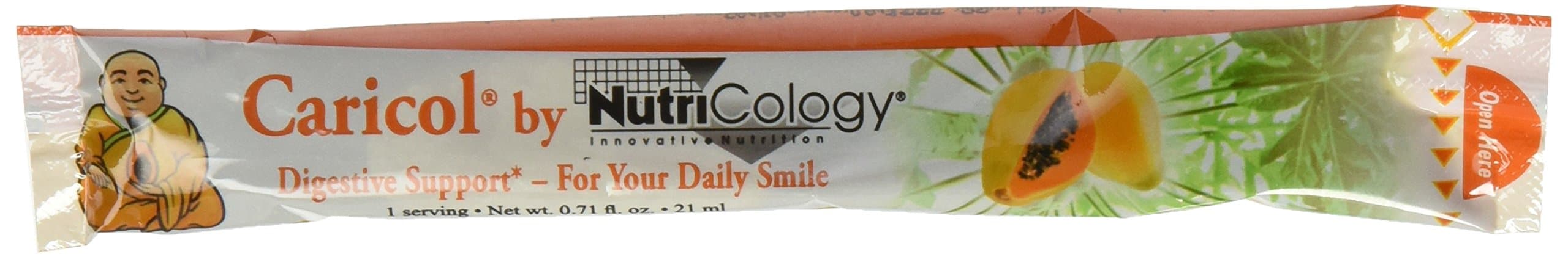 NutricologyCaricol Individual Servings, 15 Count