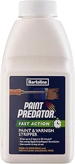 Bartoline Paint Predator Fast Action Paint and Varnish Stripper 500ml - Rapid Paint Remover - by 1876 Professional Range