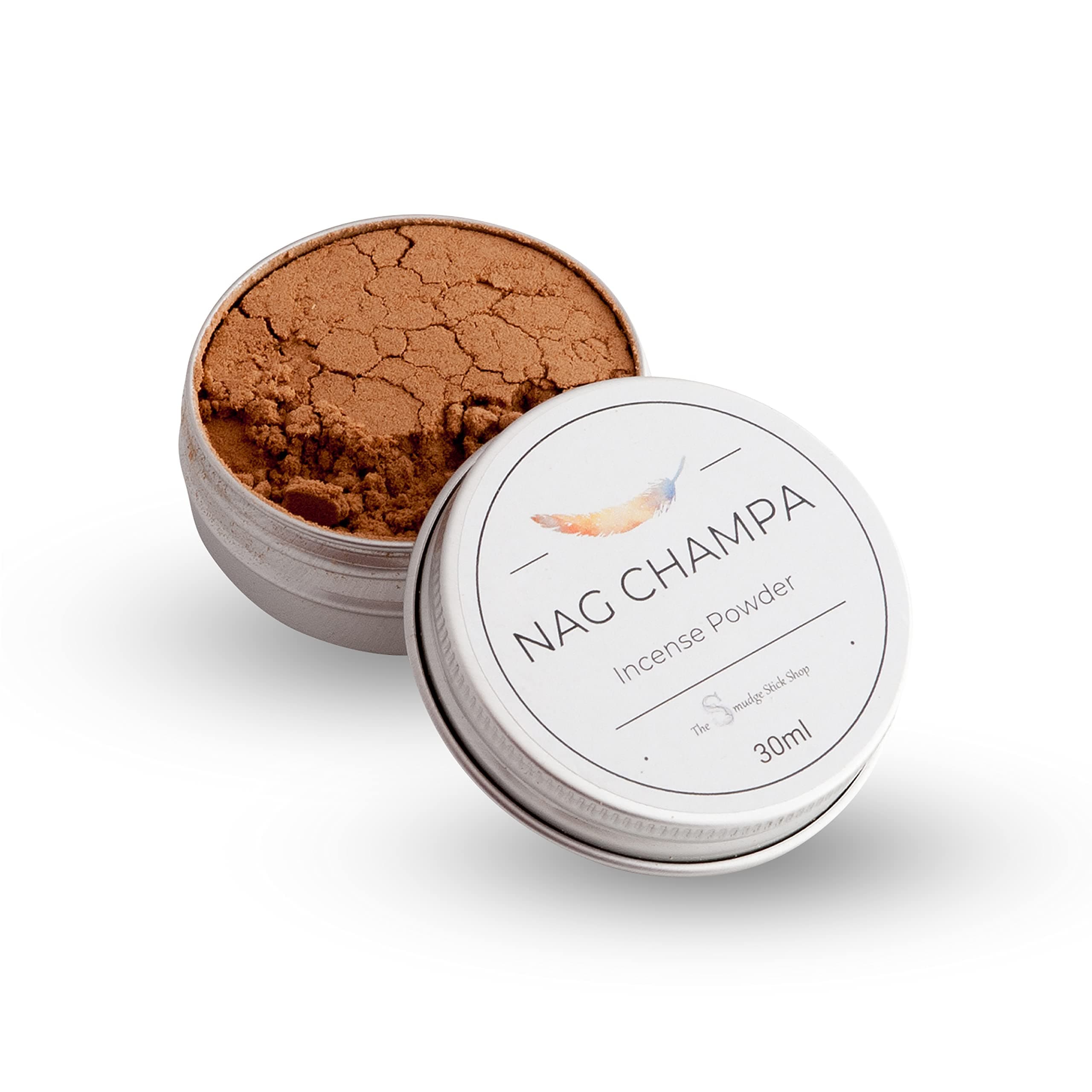 Fresh Incense Tin 30ml (Nag Champa)
