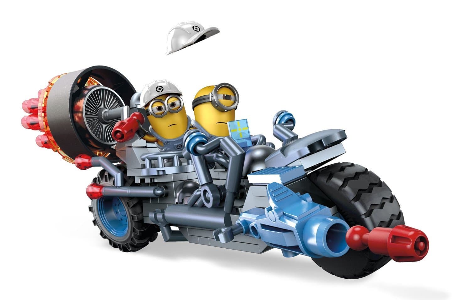 Mega Bloks Despicable Me Motorcycle Mayhem Building Kit