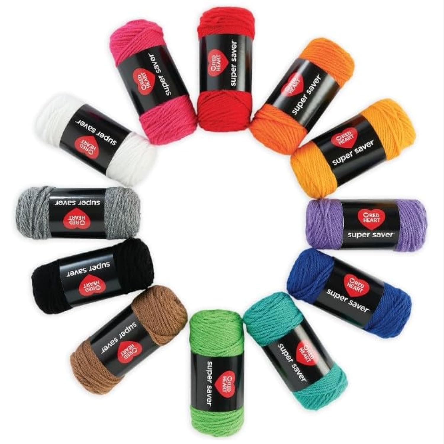 Red Heart Super Saver Super Yarn Craft Kit