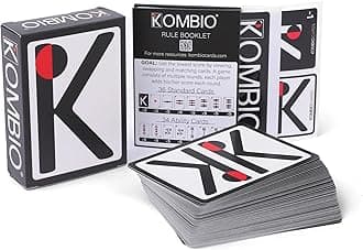 KOMBIO | The All-in-One Card Game | 2-6+ Players | Speed | Memory | Strategy
