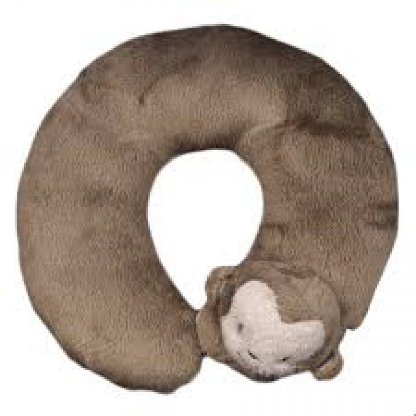 Blankets & Beyond Baby Travel Pillow - Monkey