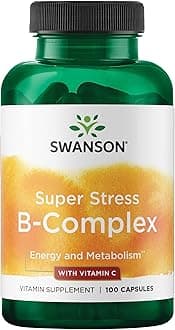 Super Stress B Complex - 100 Capsules