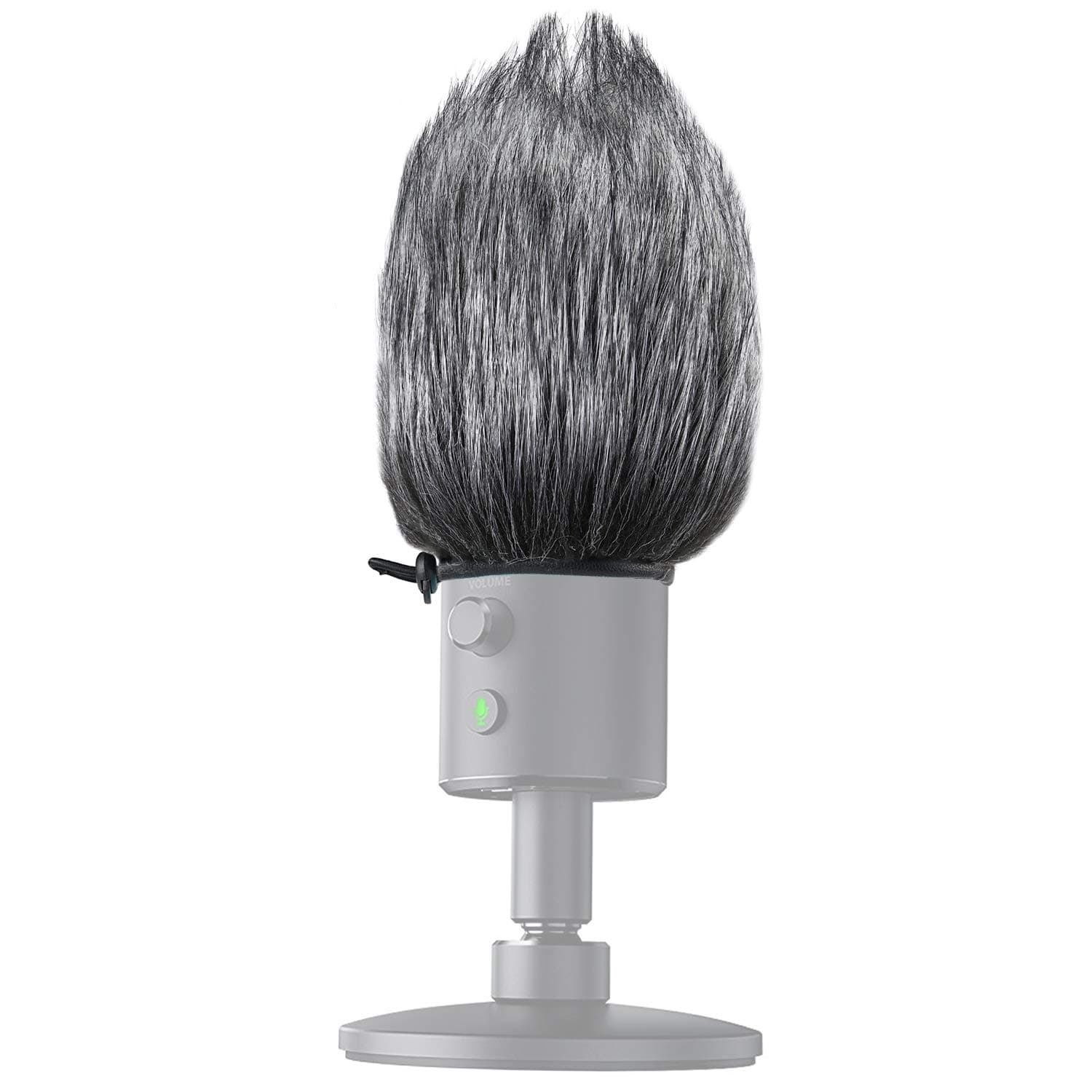 Razer Seiren X Furry Windscreen Muff, Mic Pop Filter/Wind Cover Shield for Razer Seiren X Microphone by YOUSHARES