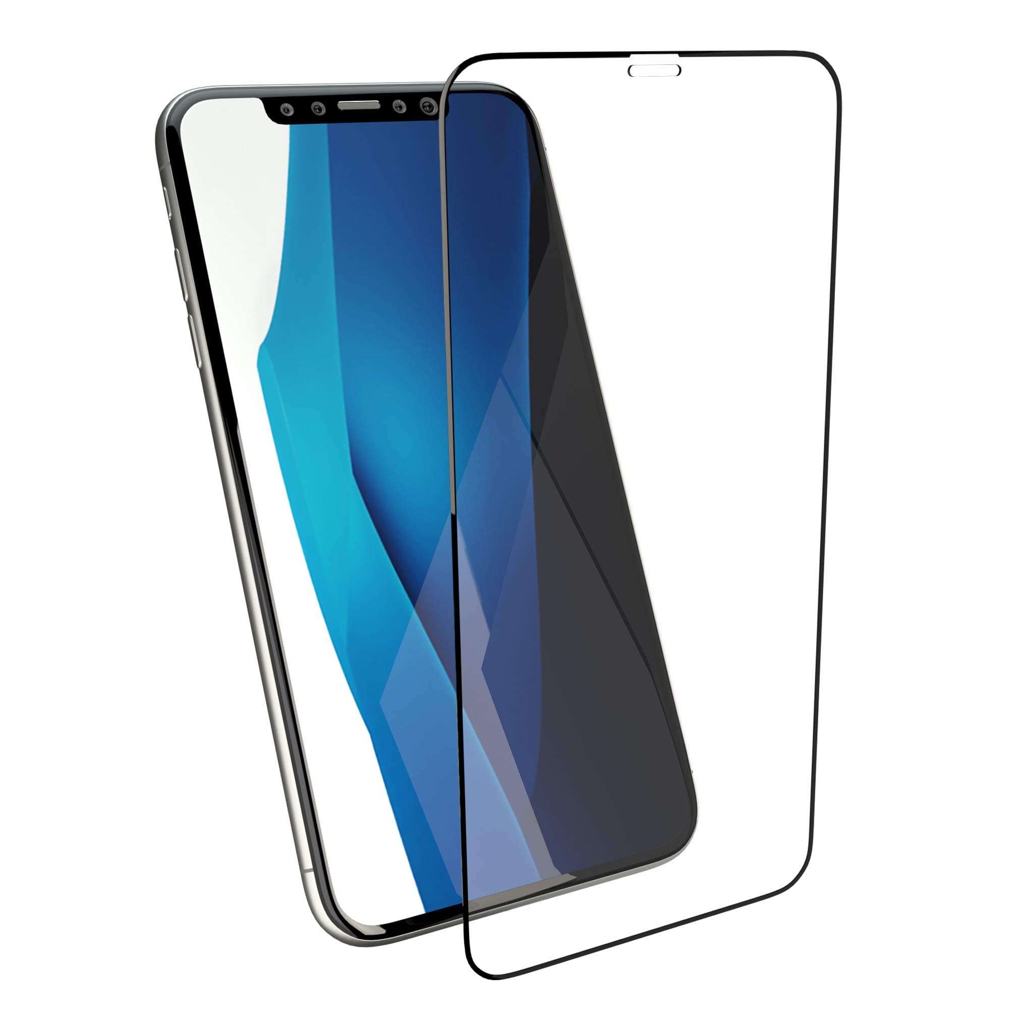 Screen Protector for iPhone 11 | iPhone XR | Film Tempered Glass Scratch Resistant Impact Shield Glass Case Friendly Anti Fingerprint