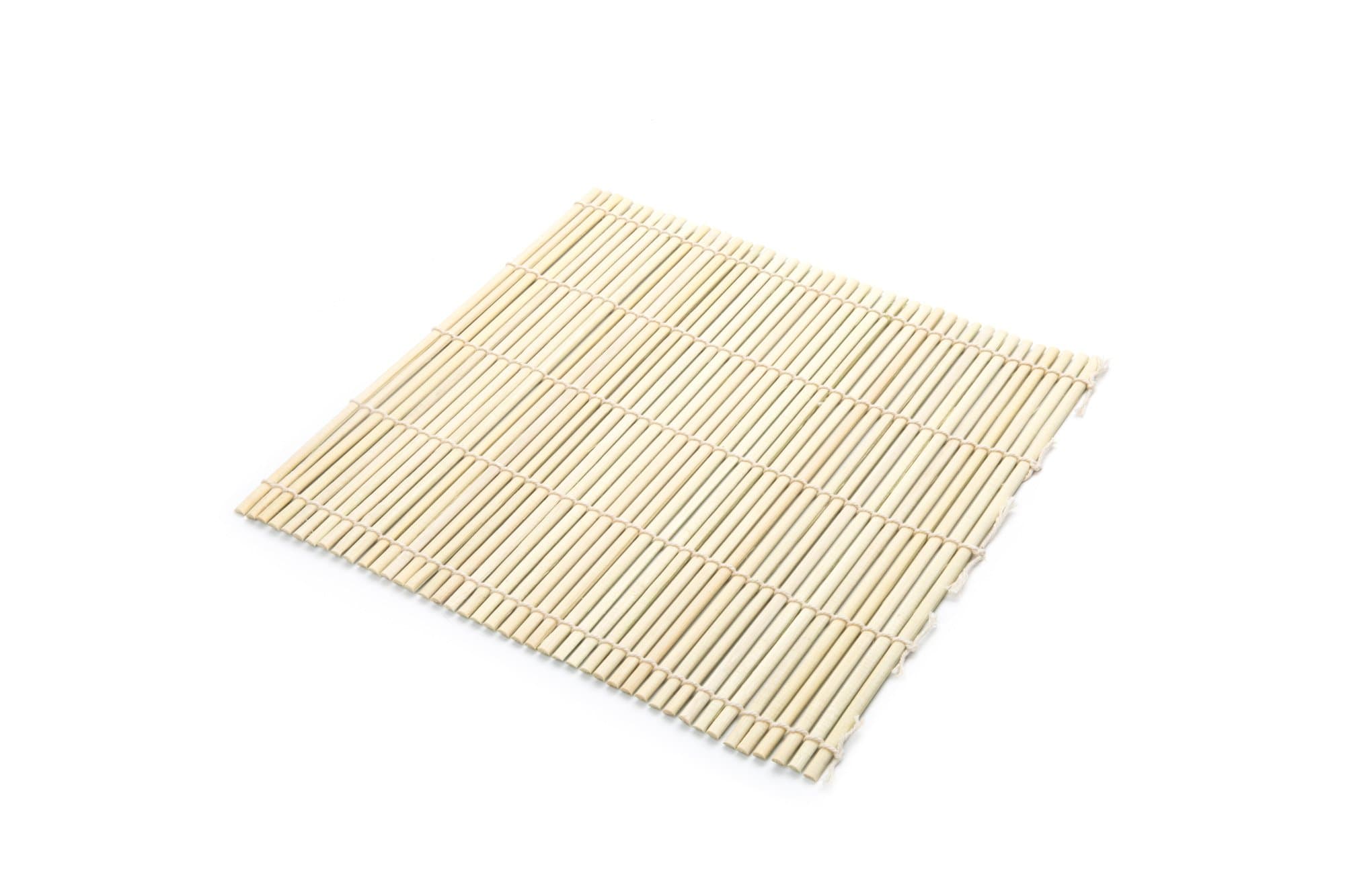 2716 Sushi Mat, Bamboo, 9-Inch Square