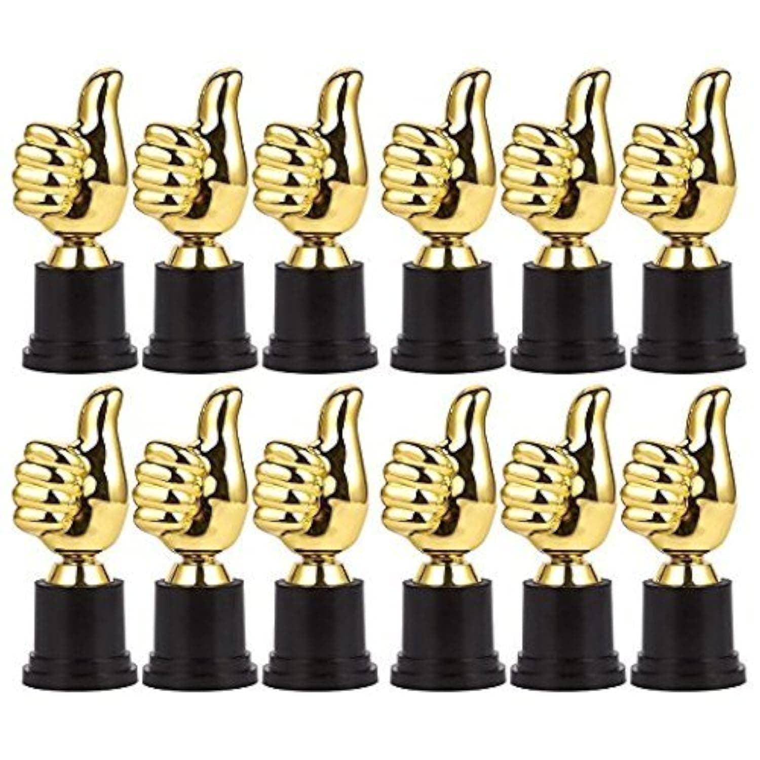 Thumbs UP Award Trophies (1 Dozen)